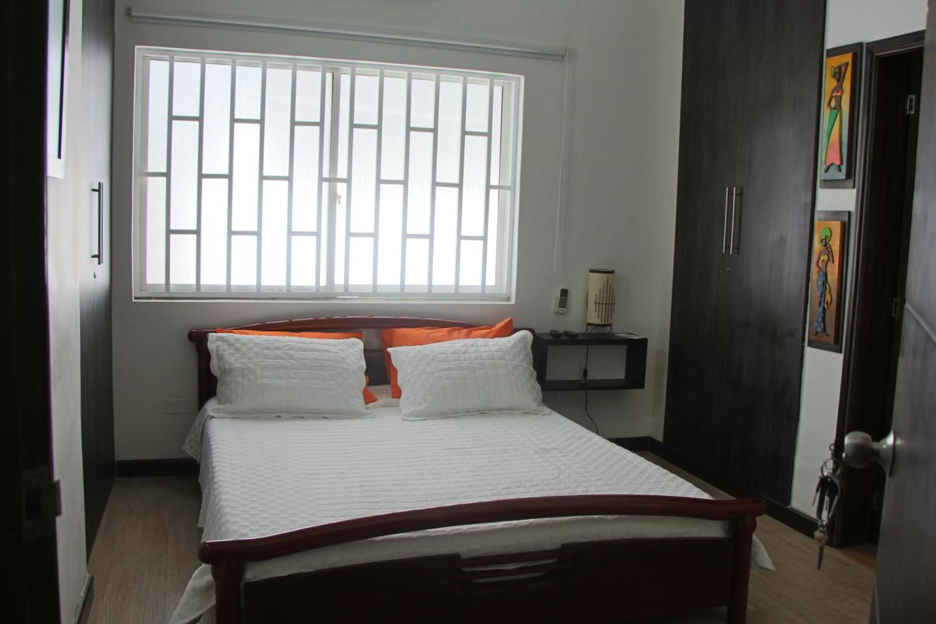 Bed in Hospedaje Solymar Sarie Bay