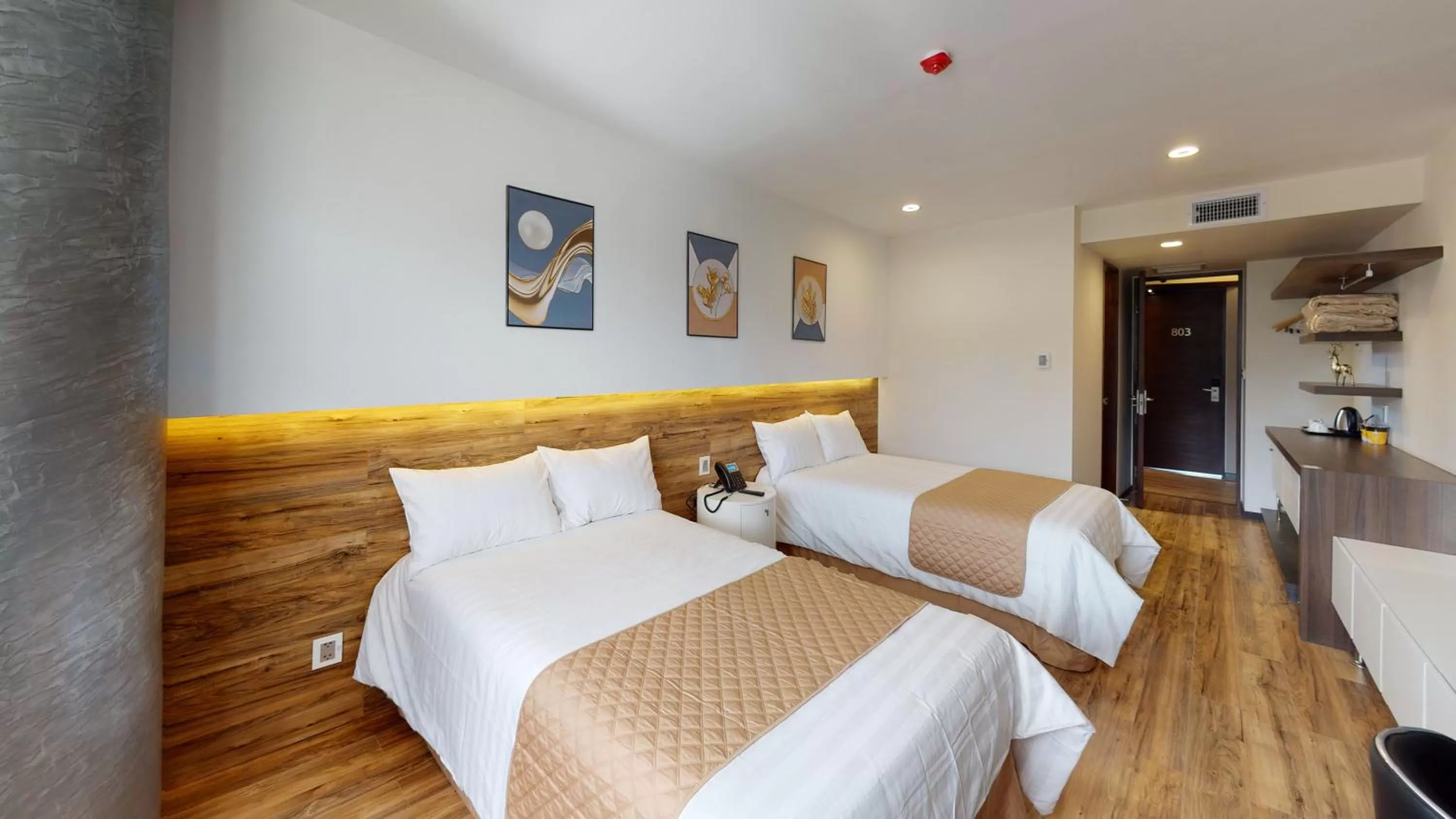 Bedroom, Bed in Hotel Hualimei