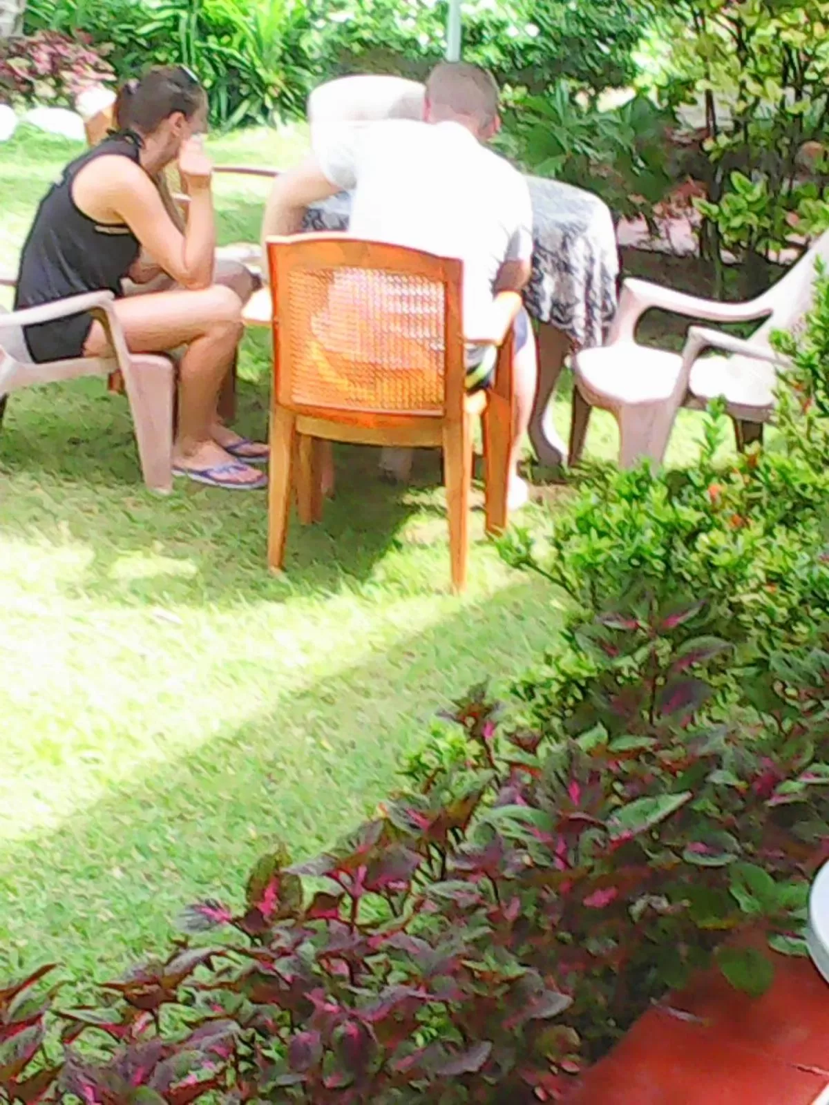 People, Garden in Jumera Villa Mirissa