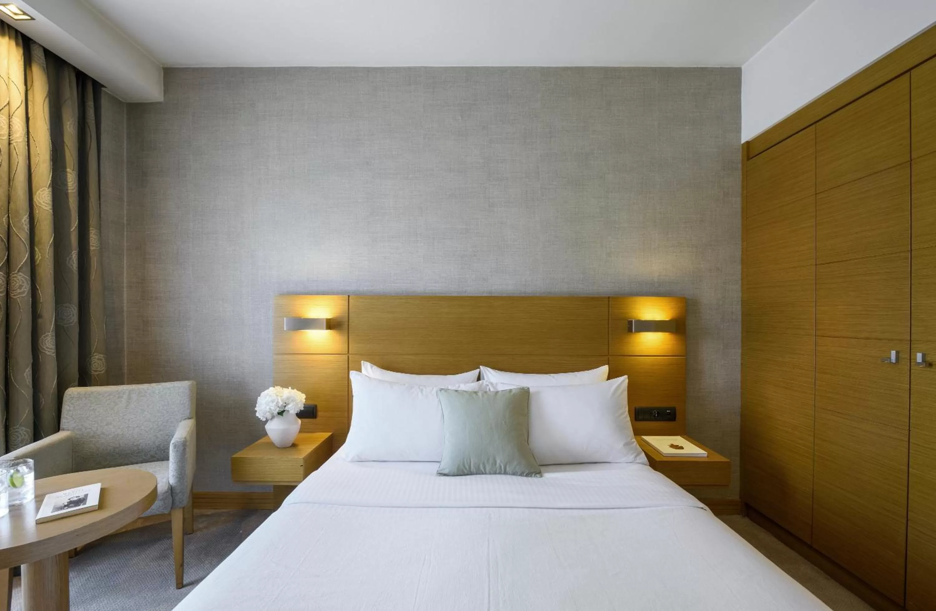 Bed in Anatolia Hotel