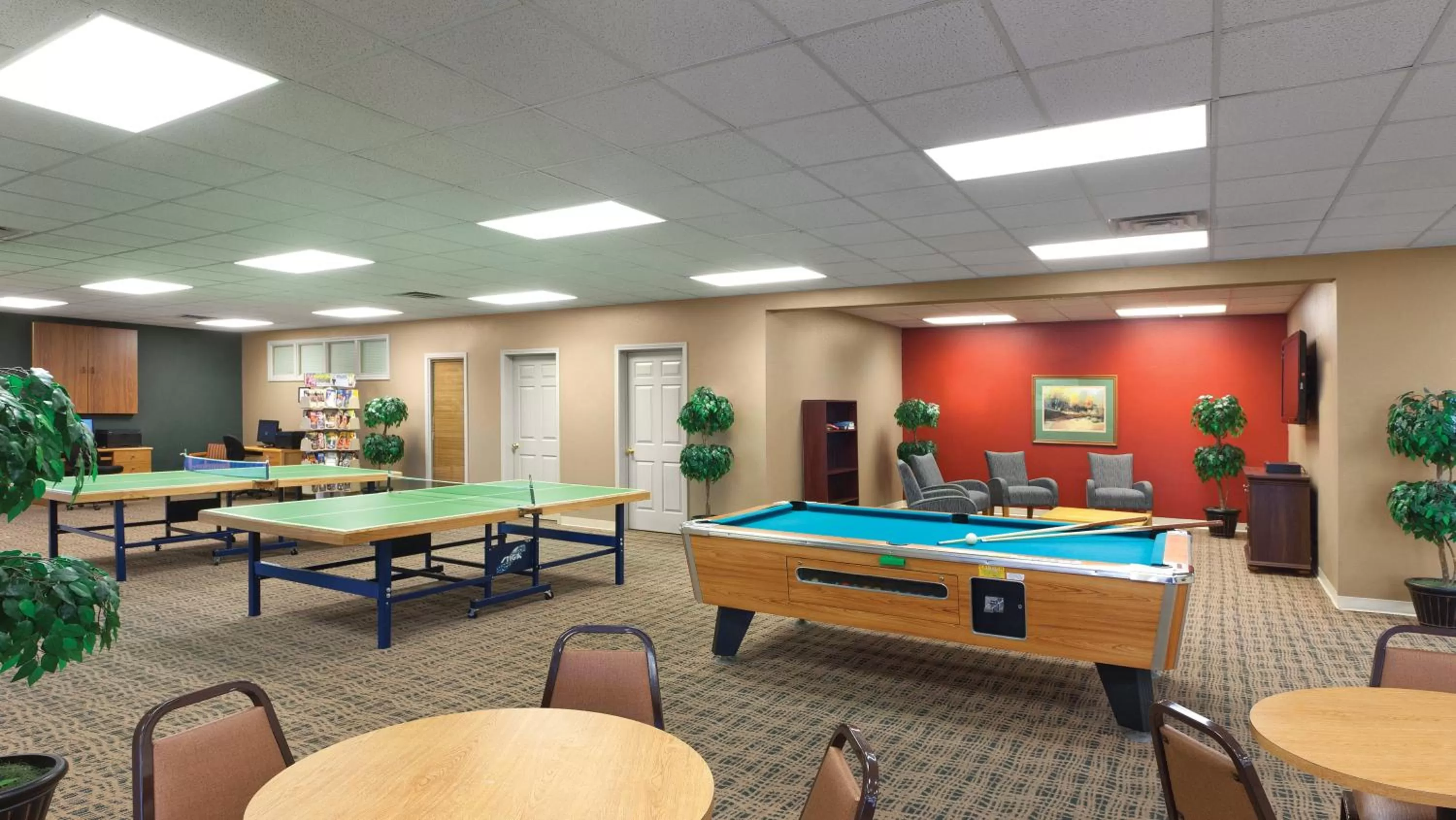 Game Room in WorldMark Branson