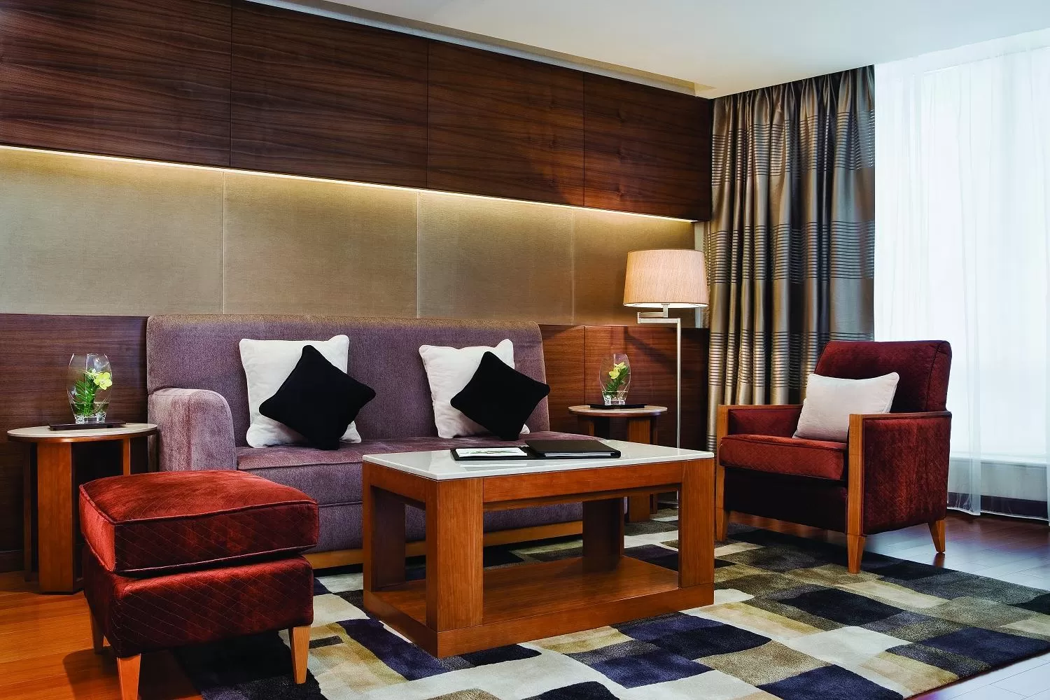 Living room in The Westin Guangzhou