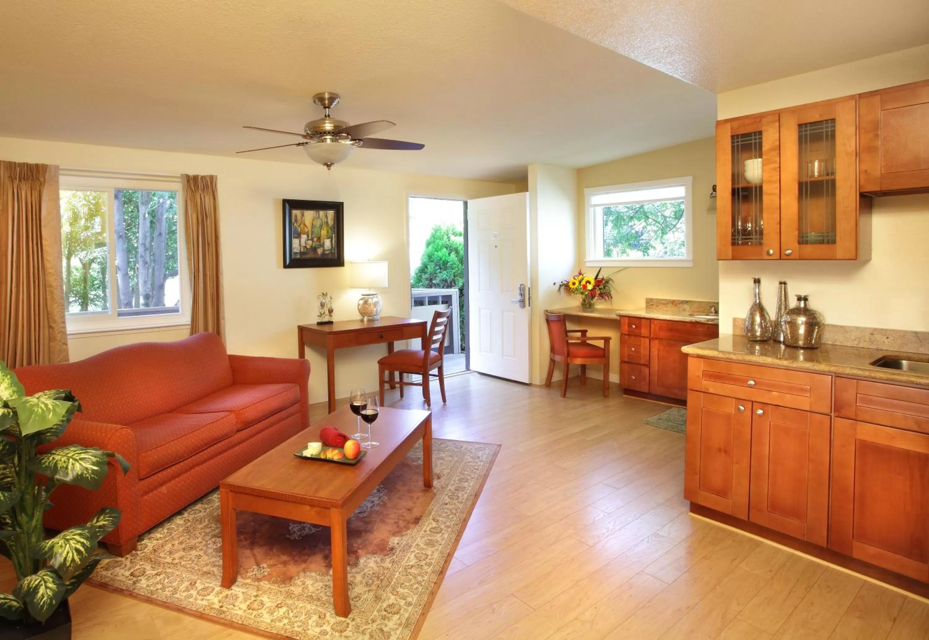 Day in West Sonoma Inn & Spa