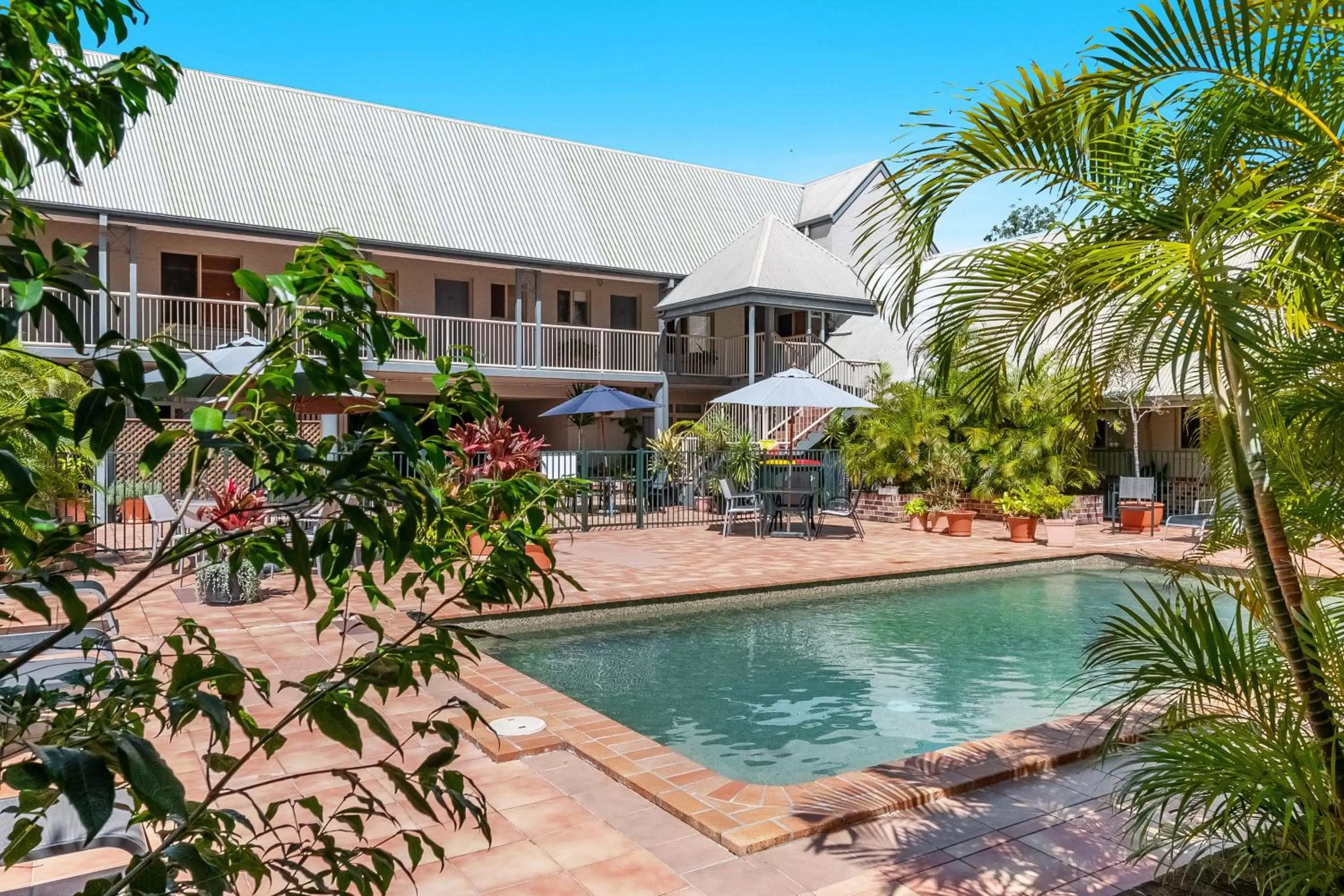 Property building in Byron Central Apartments