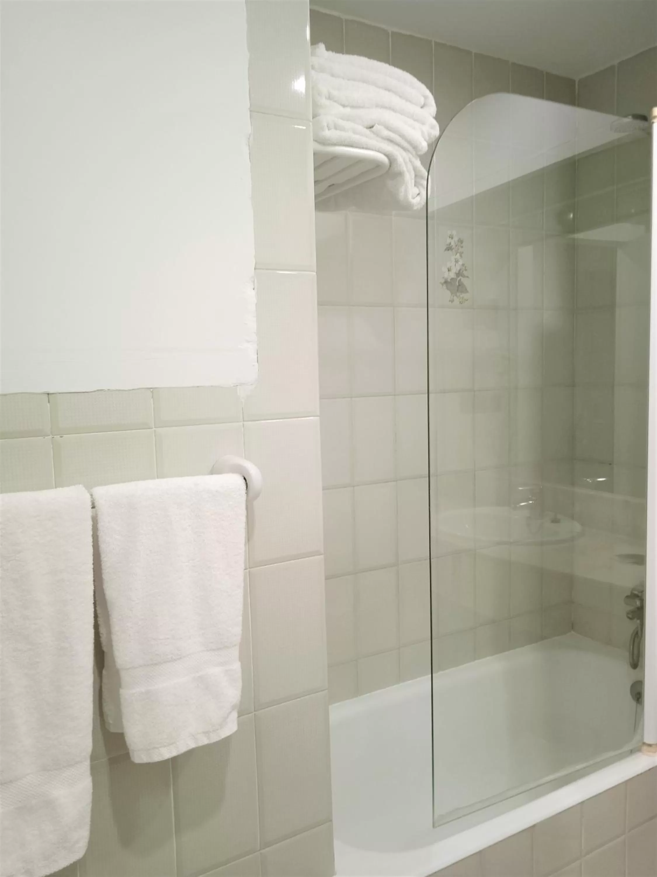 Bathroom in Hotel 153