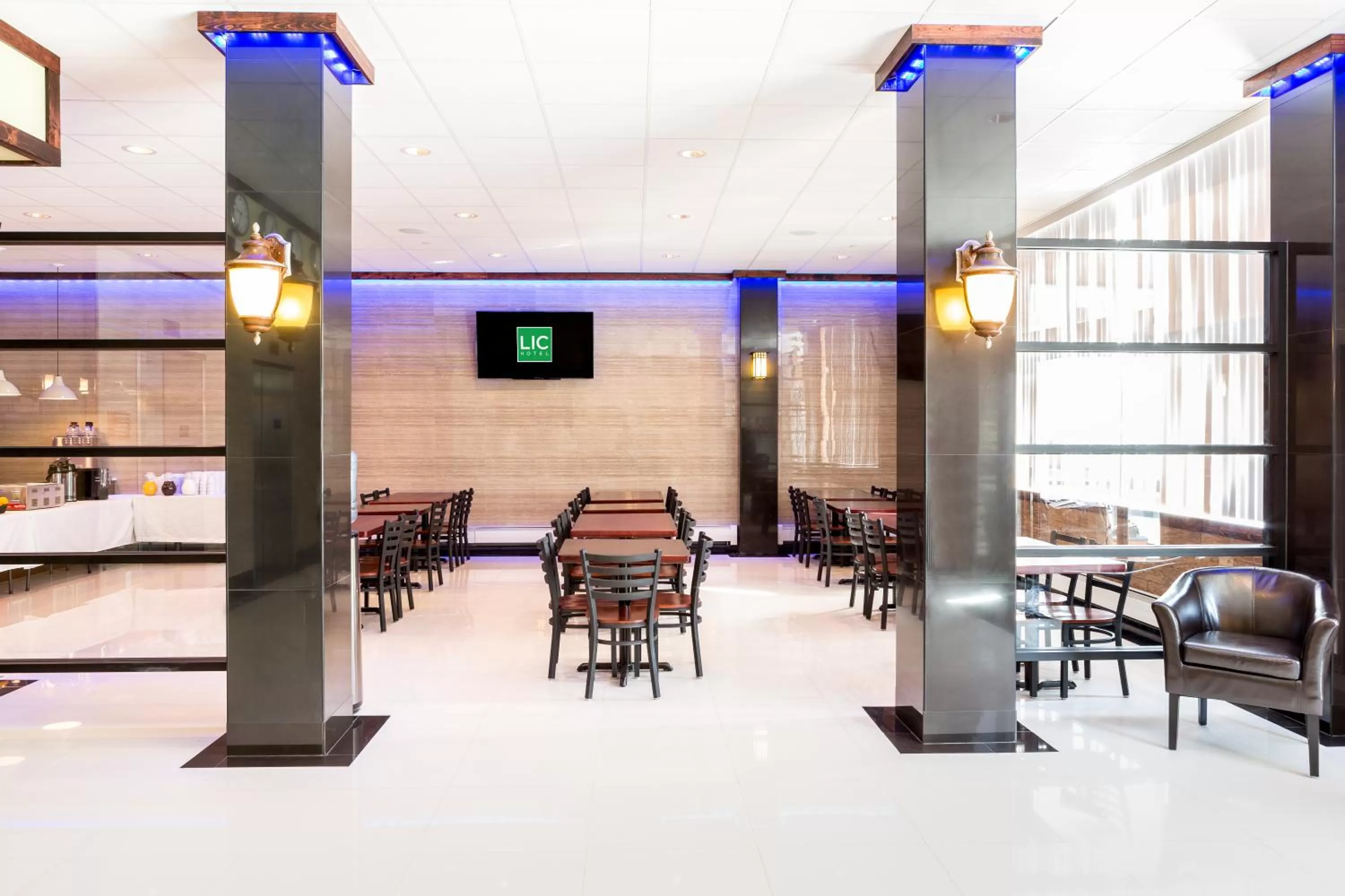 Property building in LIC Hotel