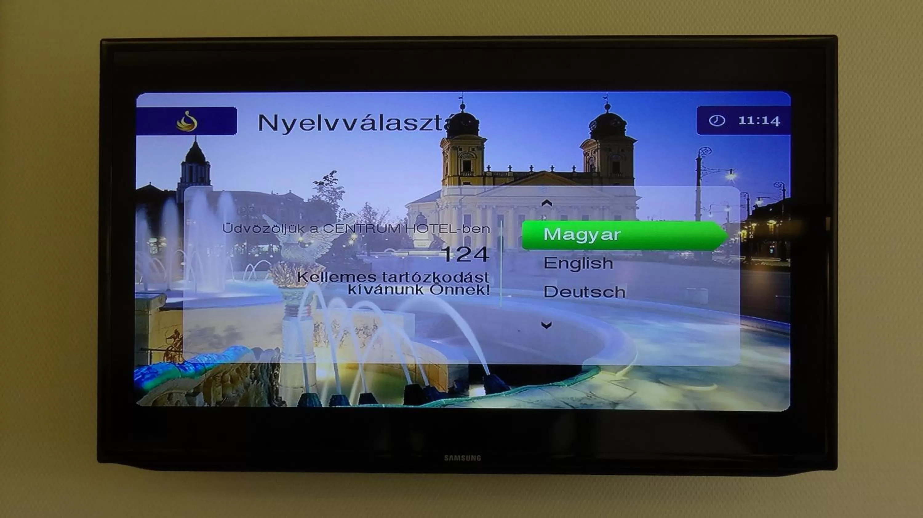 TV and multimedia in Centrum Hotel