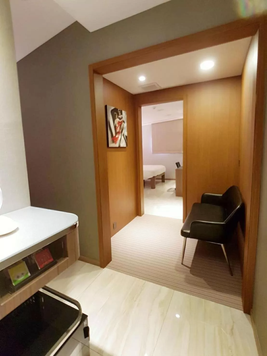 Bedroom, Bed in Beauty Hotels Taipei - B7 Journey