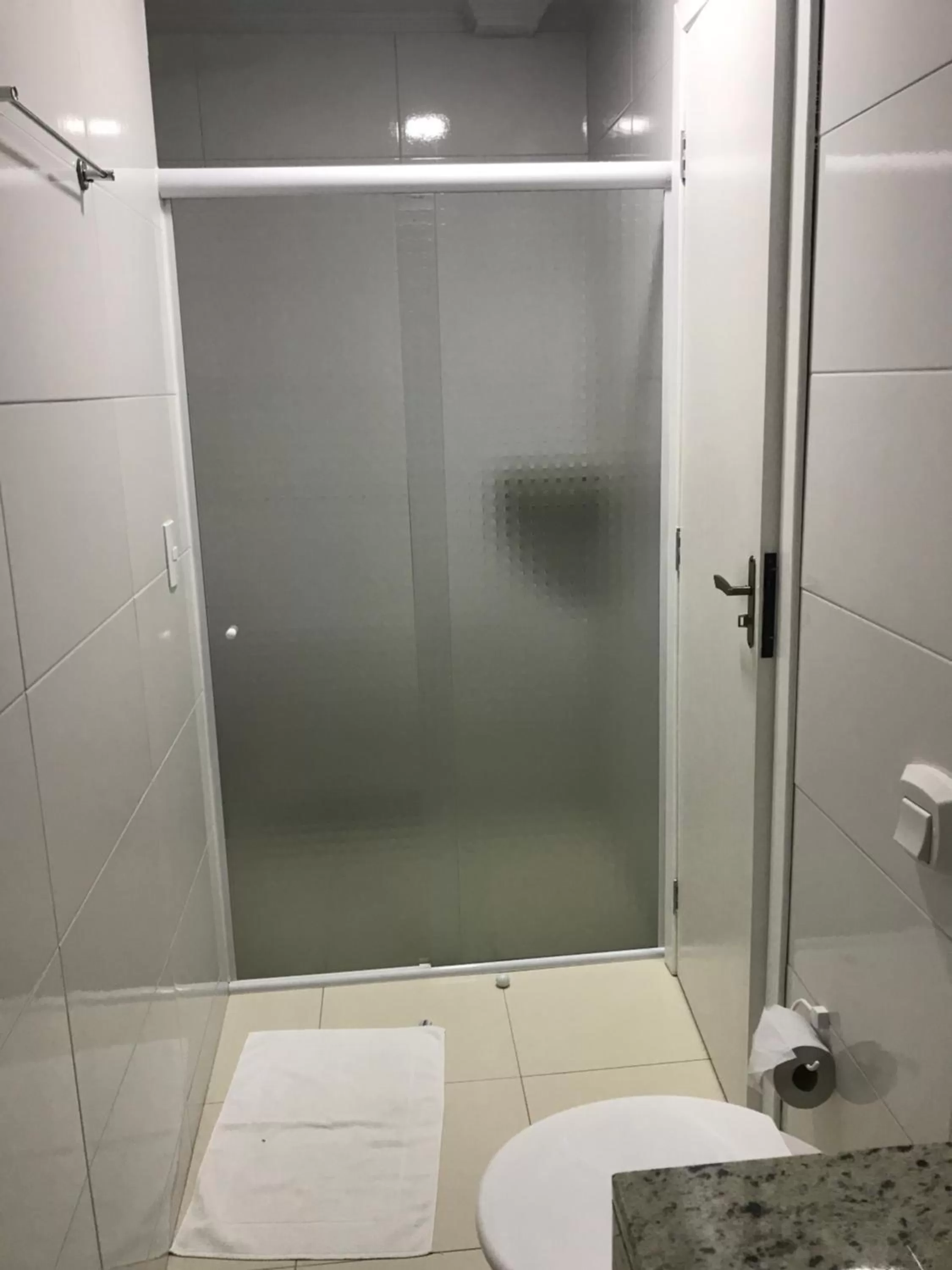 Shower, Bathroom in Pousada El Shaddai