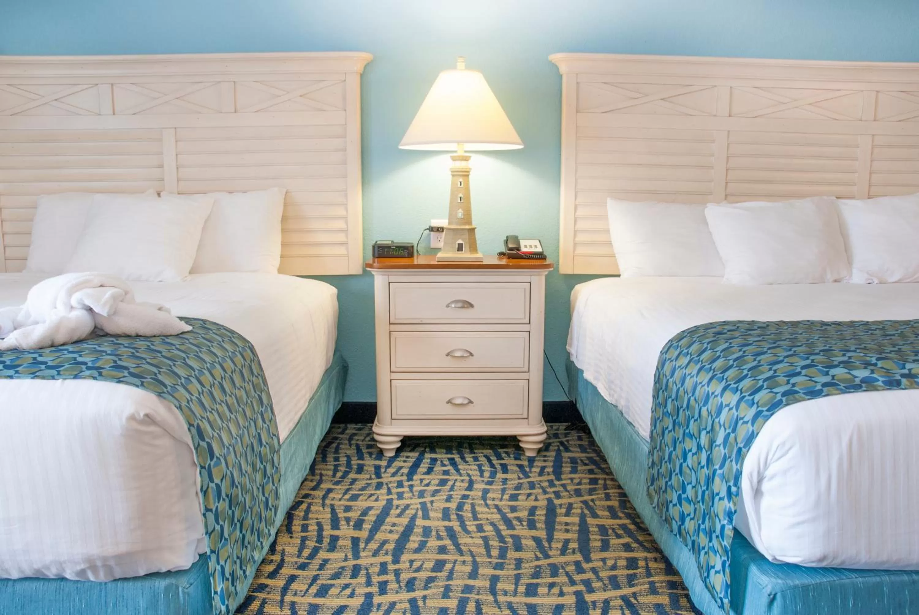 Bedroom, Bed in Grand Beach Resort Hotel