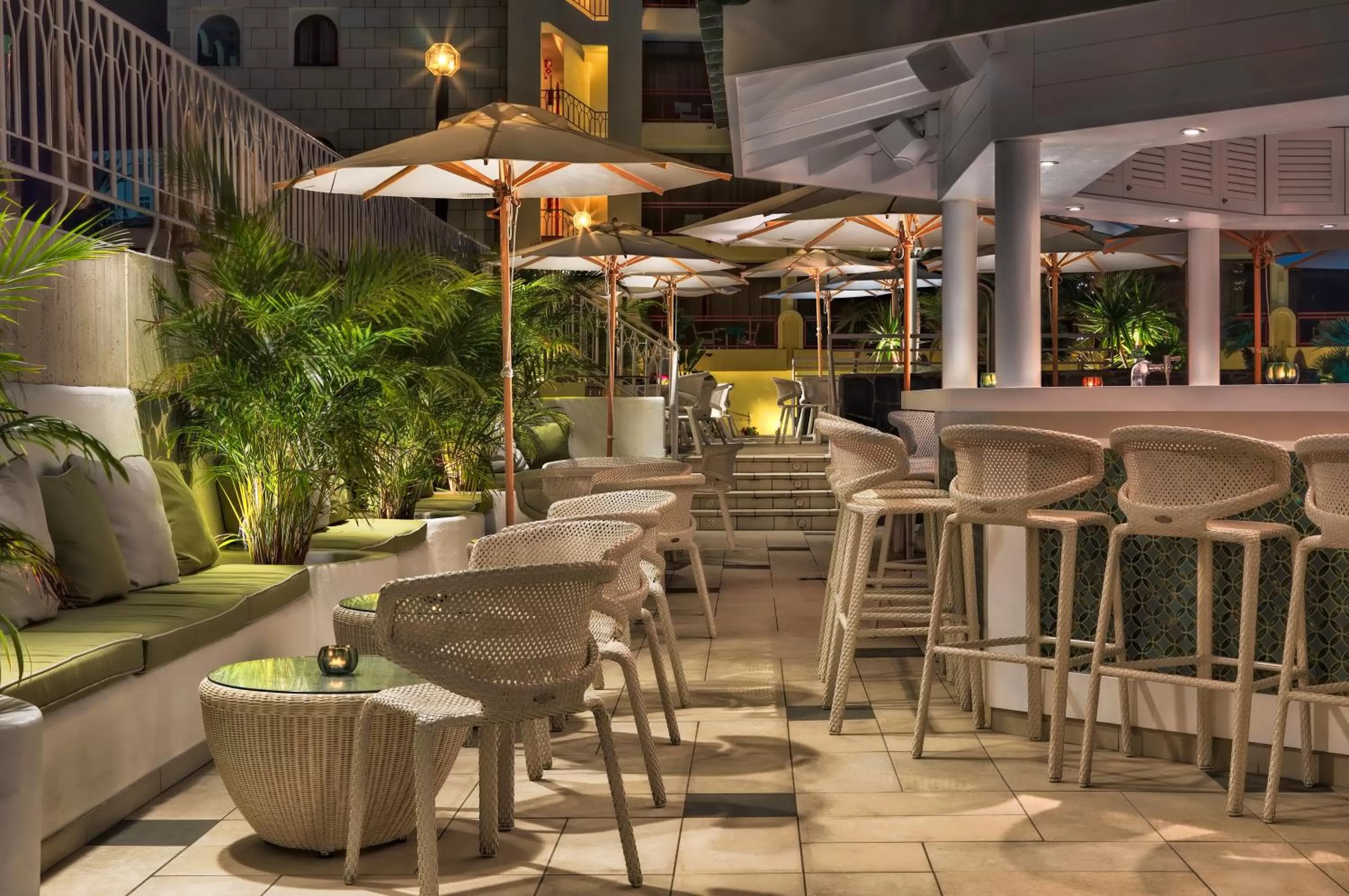 Lounge or bar in Seaside Sandy Beach