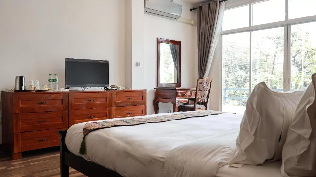 Photo of the whole room, Bed in ANANTAYA CHIANGMAI BOUTIQUE HOTEL