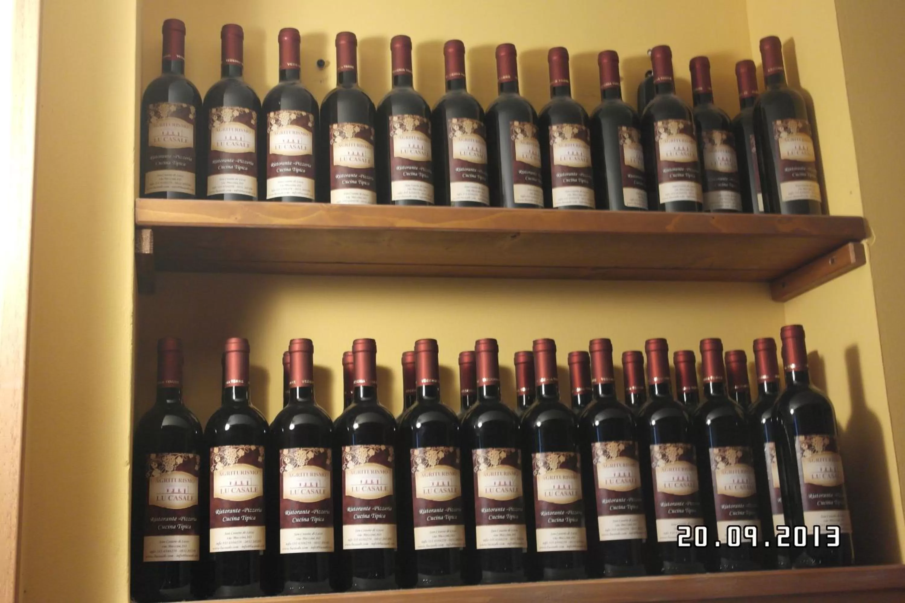 Restaurant/places to eat in B&B Lu Casale