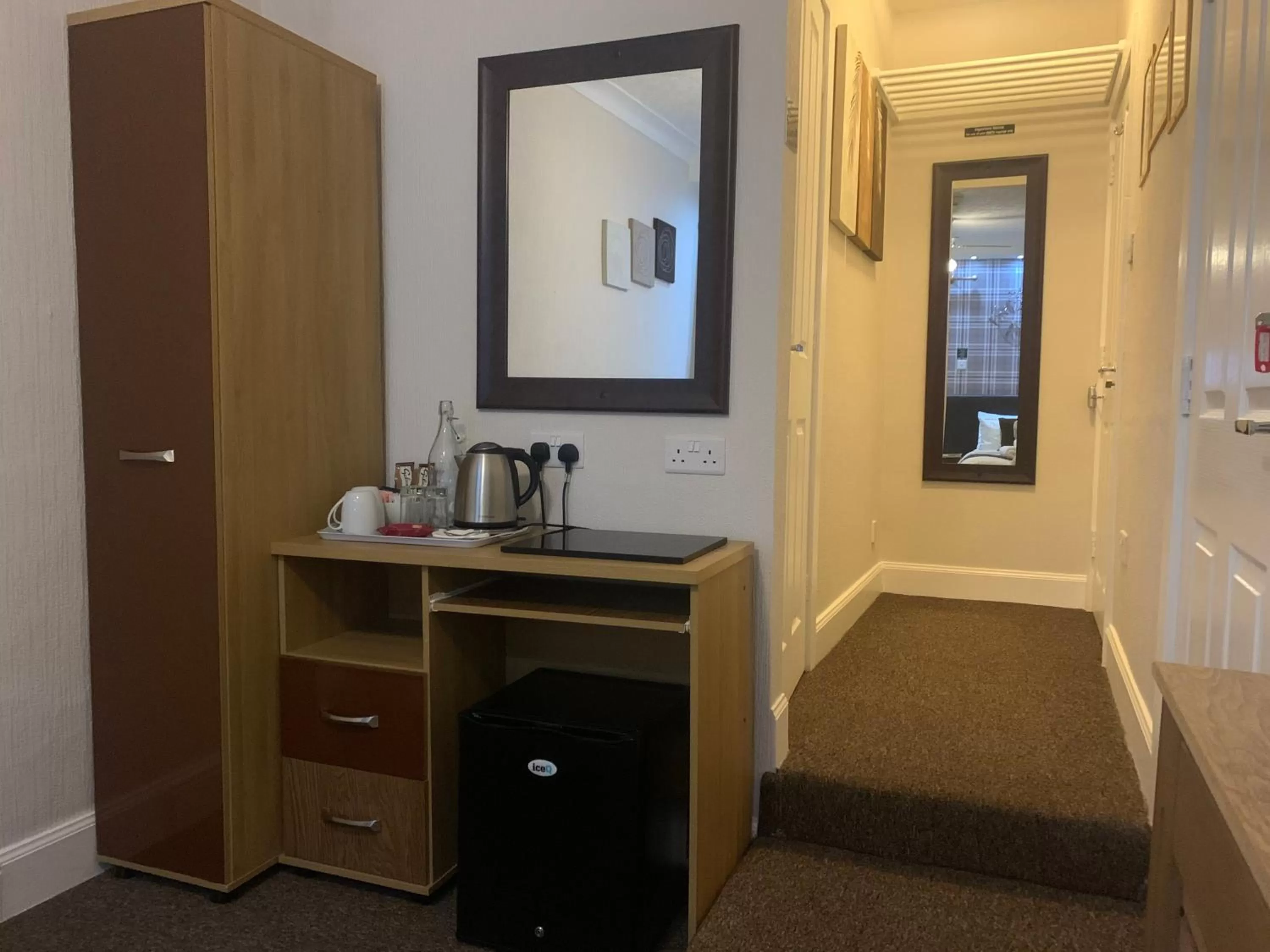 Bedroom in Arran Lodge B&B