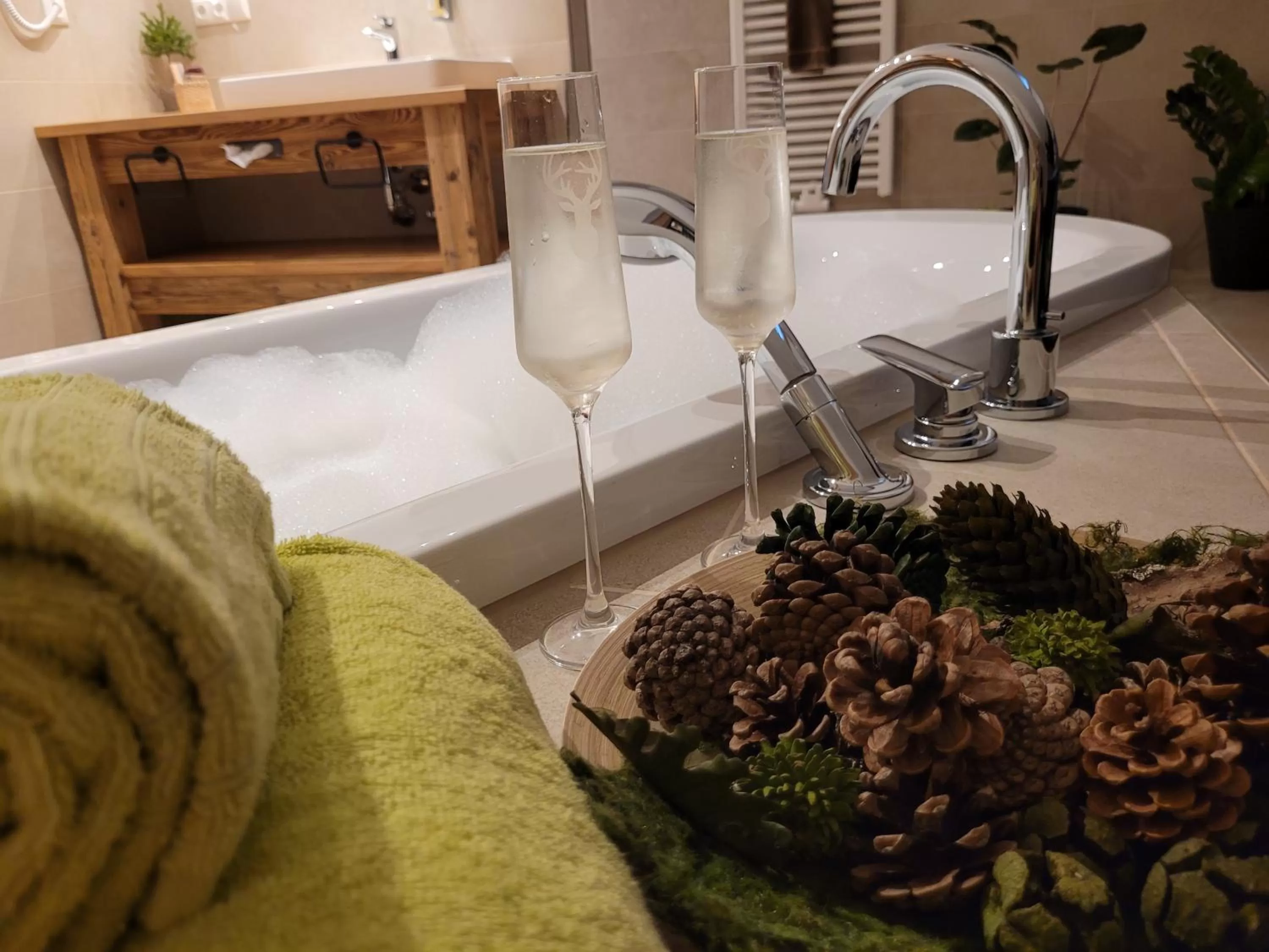 Bath in Landhotel Großeiberhof