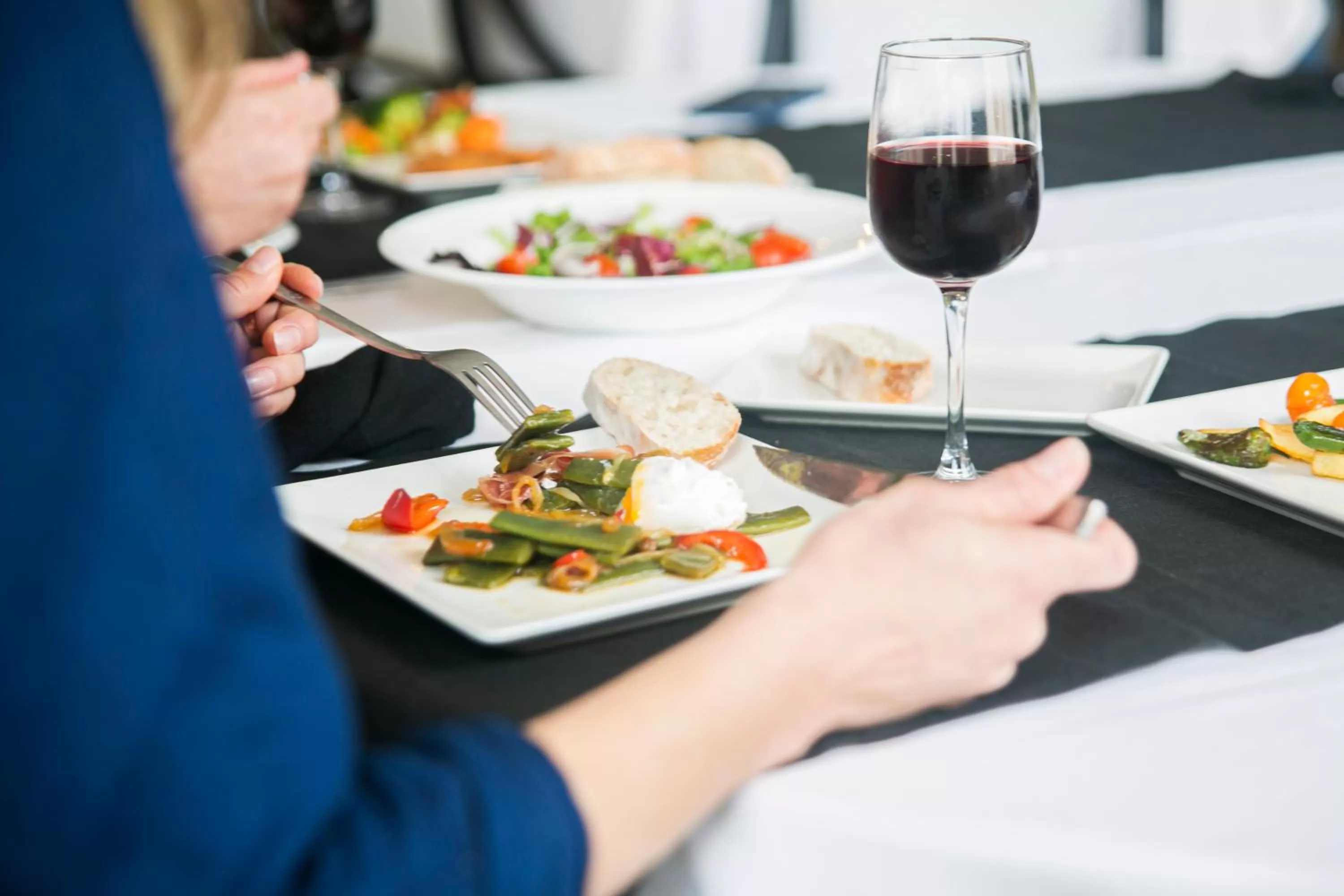 Food and drinks in Hotel ParqueMar