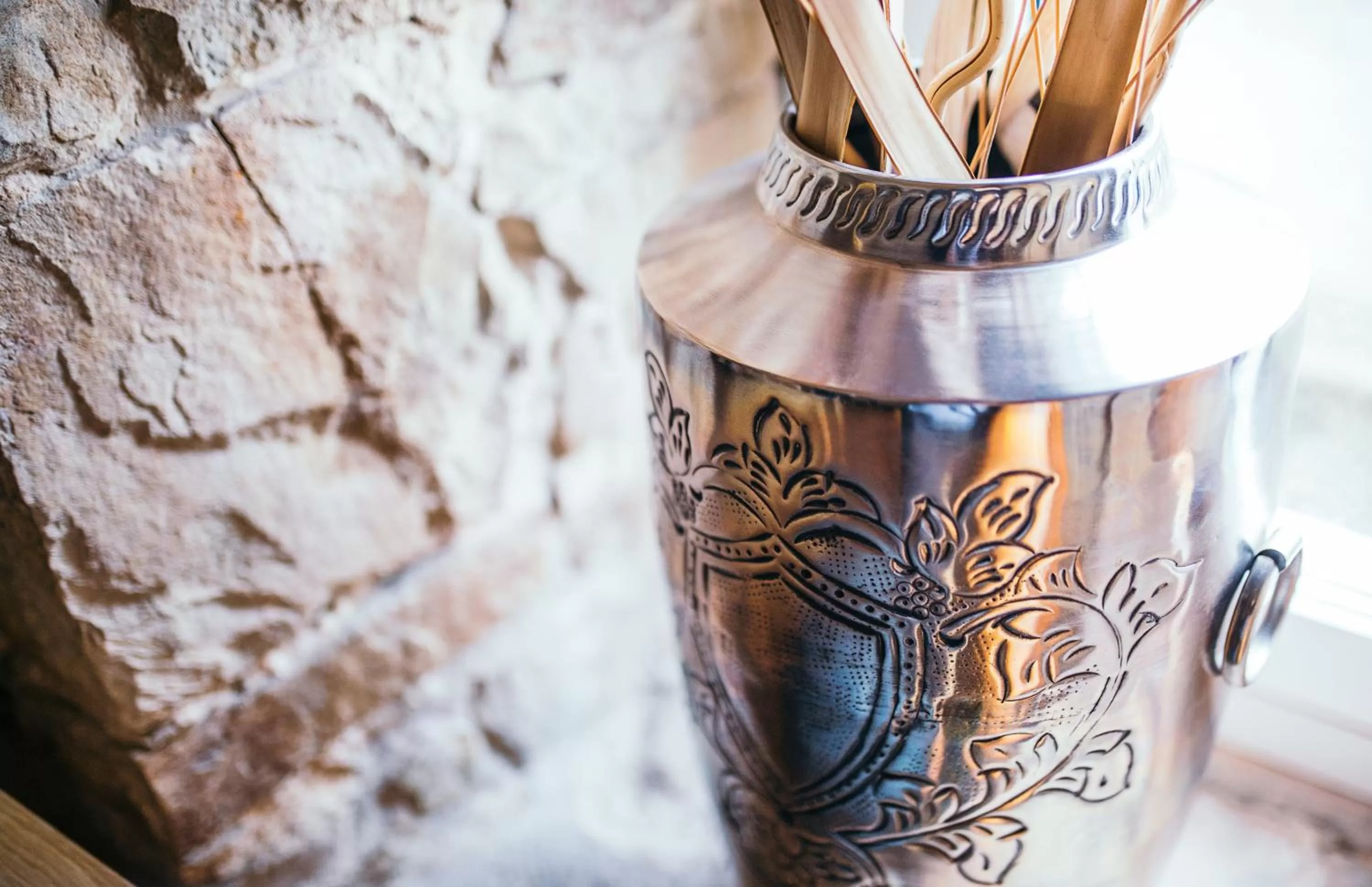 Decorative detail in Hotel Westerkamp