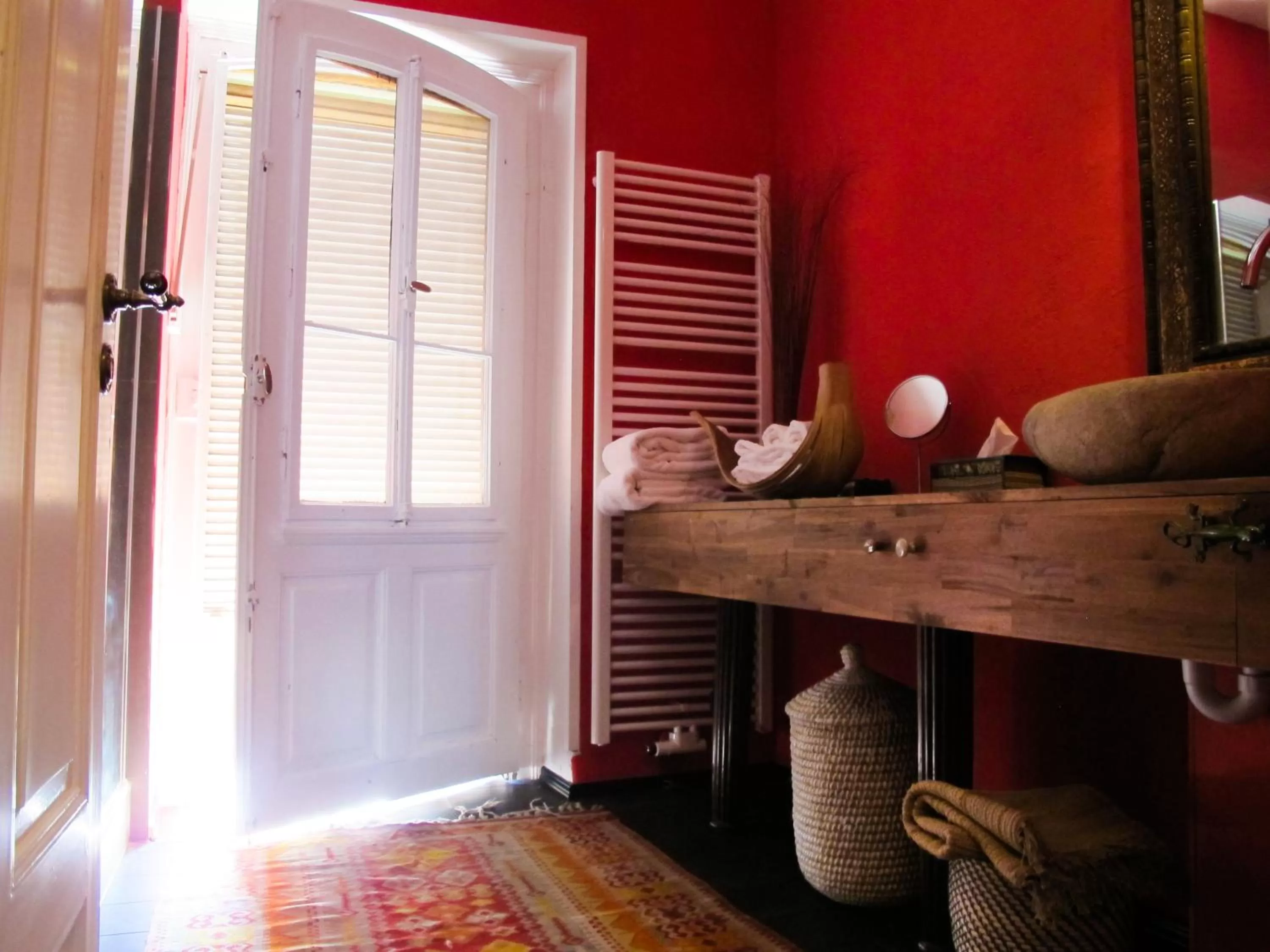 Bathroom in Liegen;schaft Guesthouse