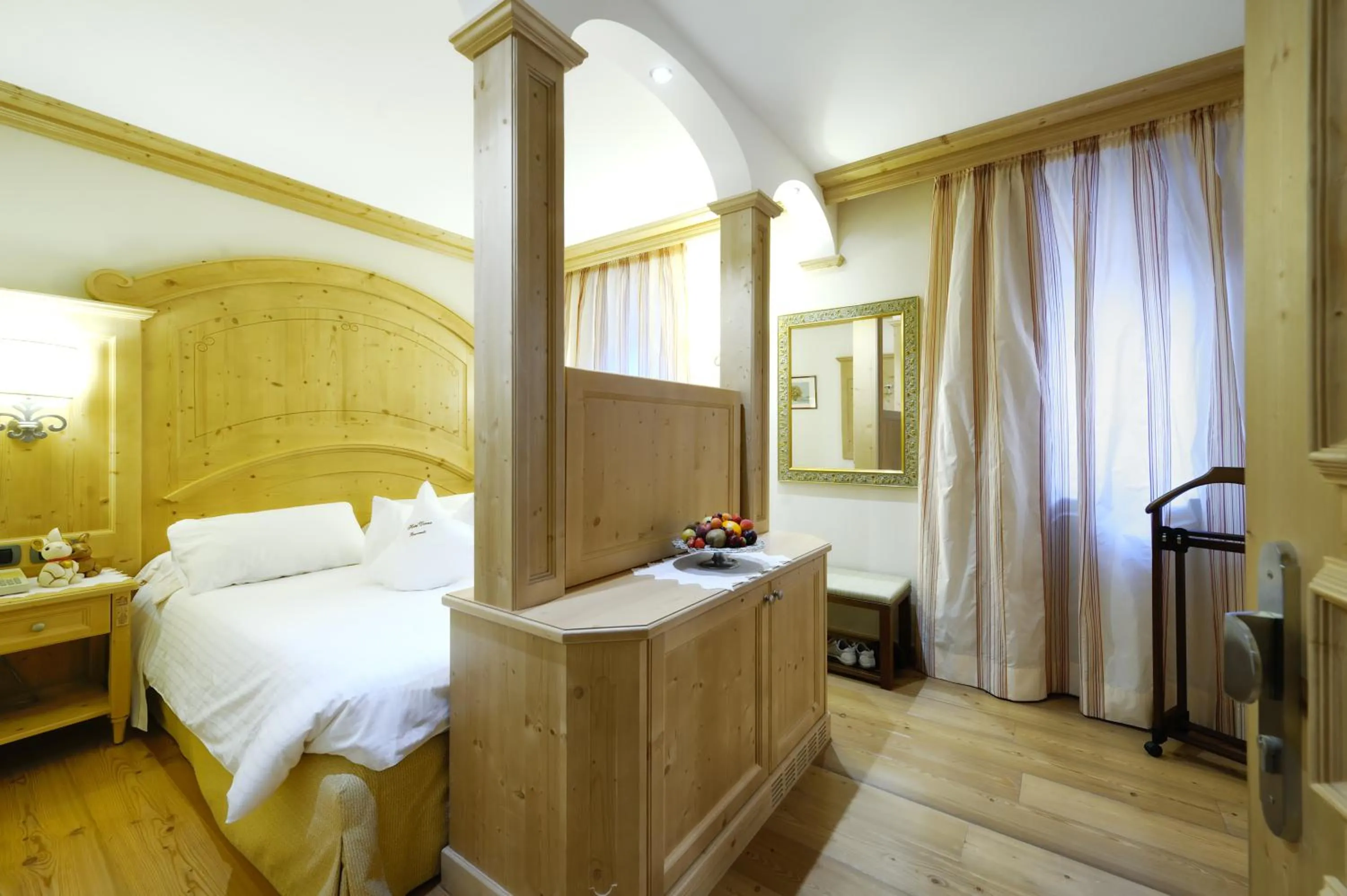 Bed in Boutique Hotel Diana