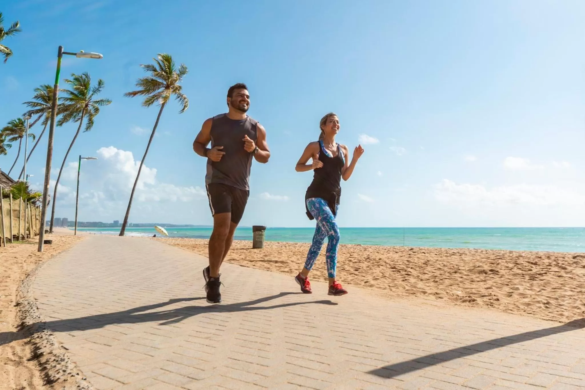 Hiking in Hotel Brisa Praia Pajuçara