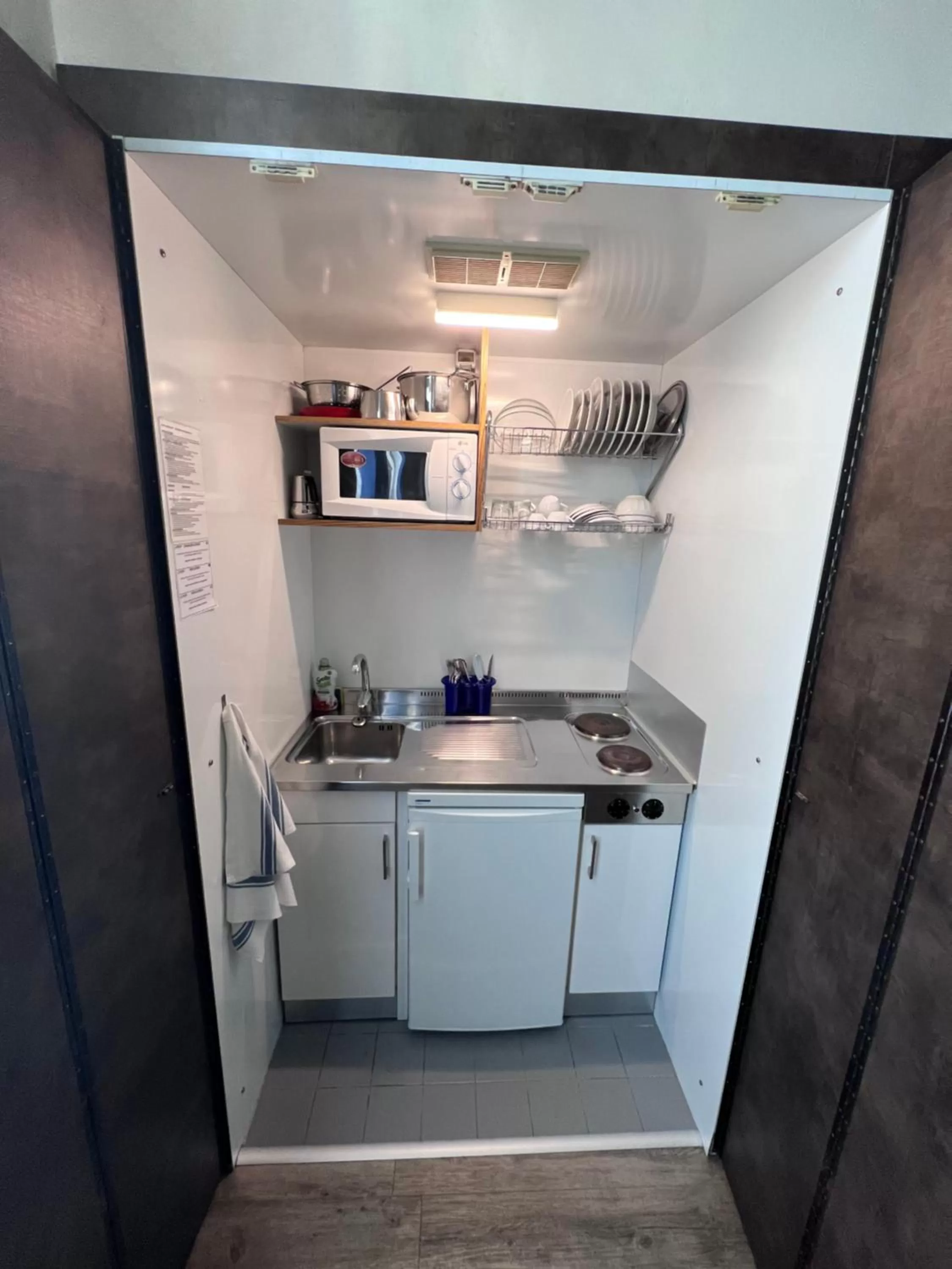 Kitchen or kitchenette in Residence Star