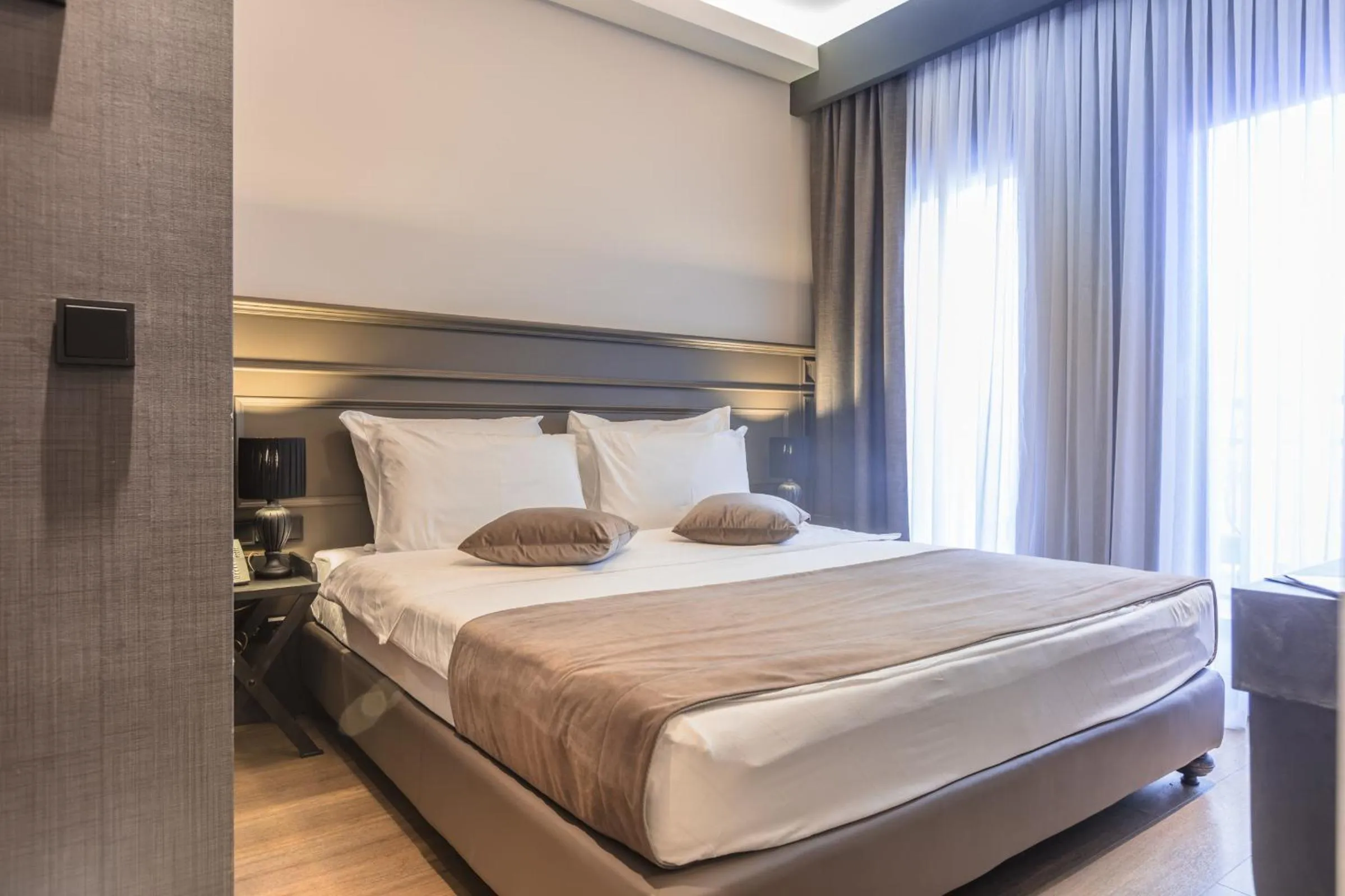 Bedroom, Bed in Solun Hotel & SPA