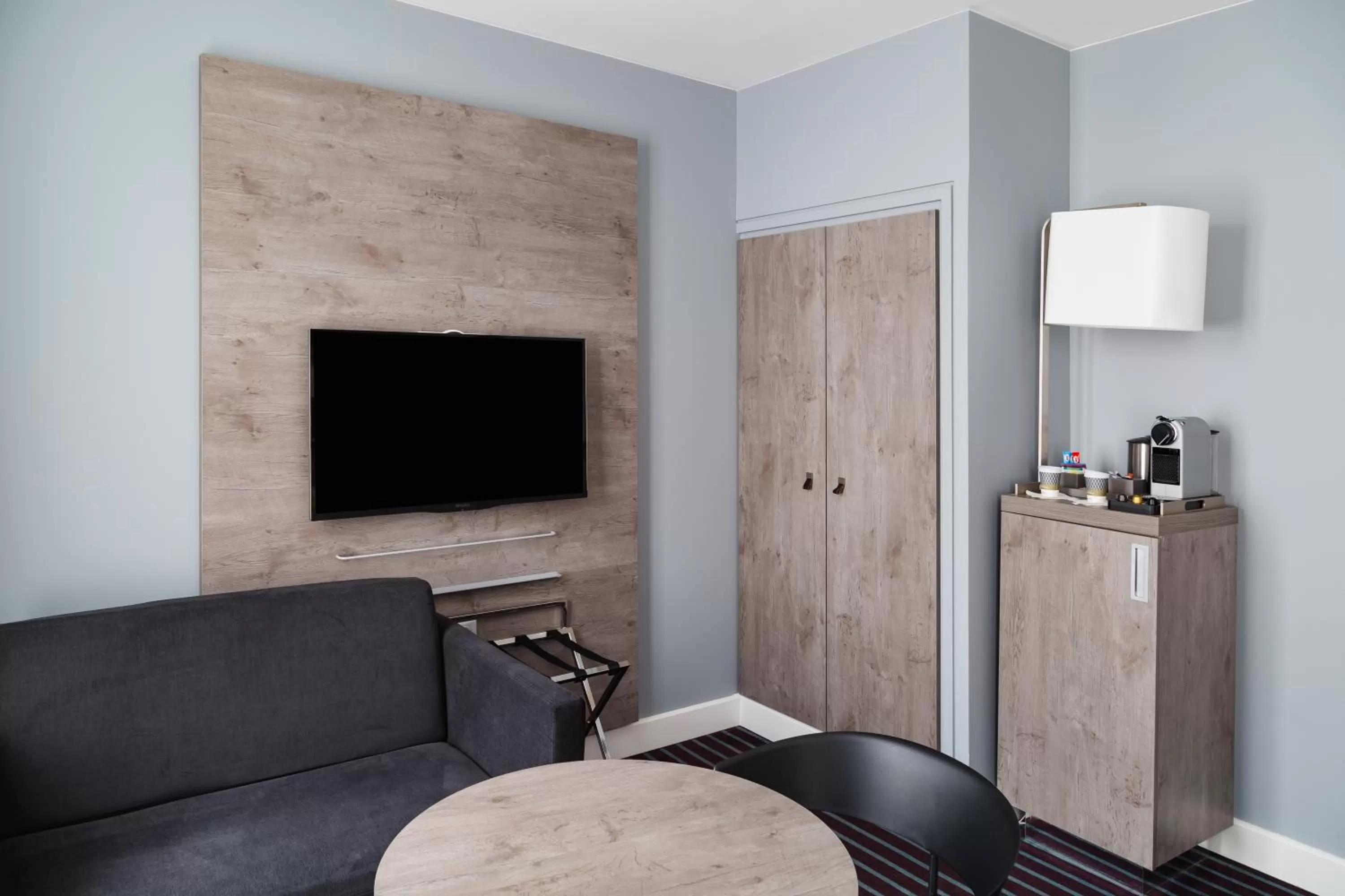 TV and multimedia in Mercure Nancy Centre Place Stanislas