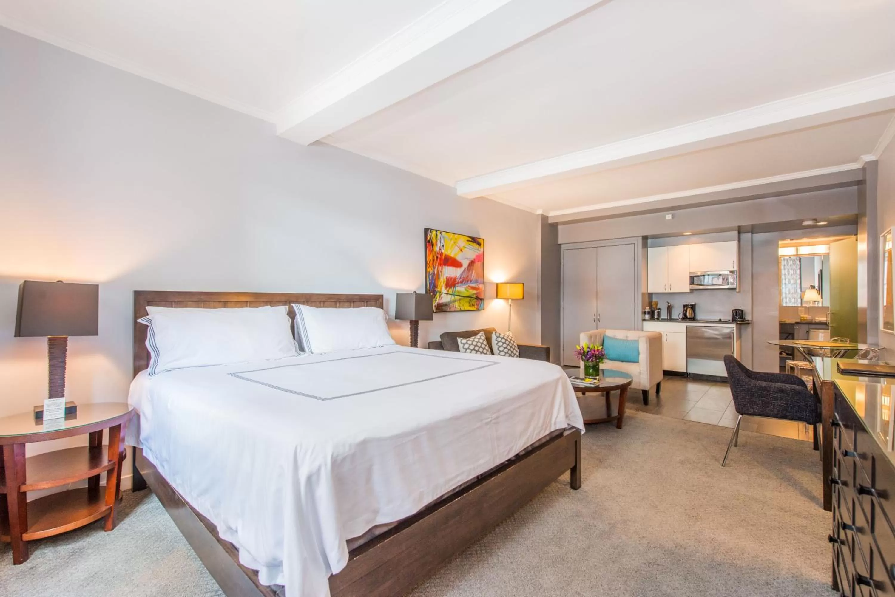 Photo of the whole room, Bed in Lombardy Hotel