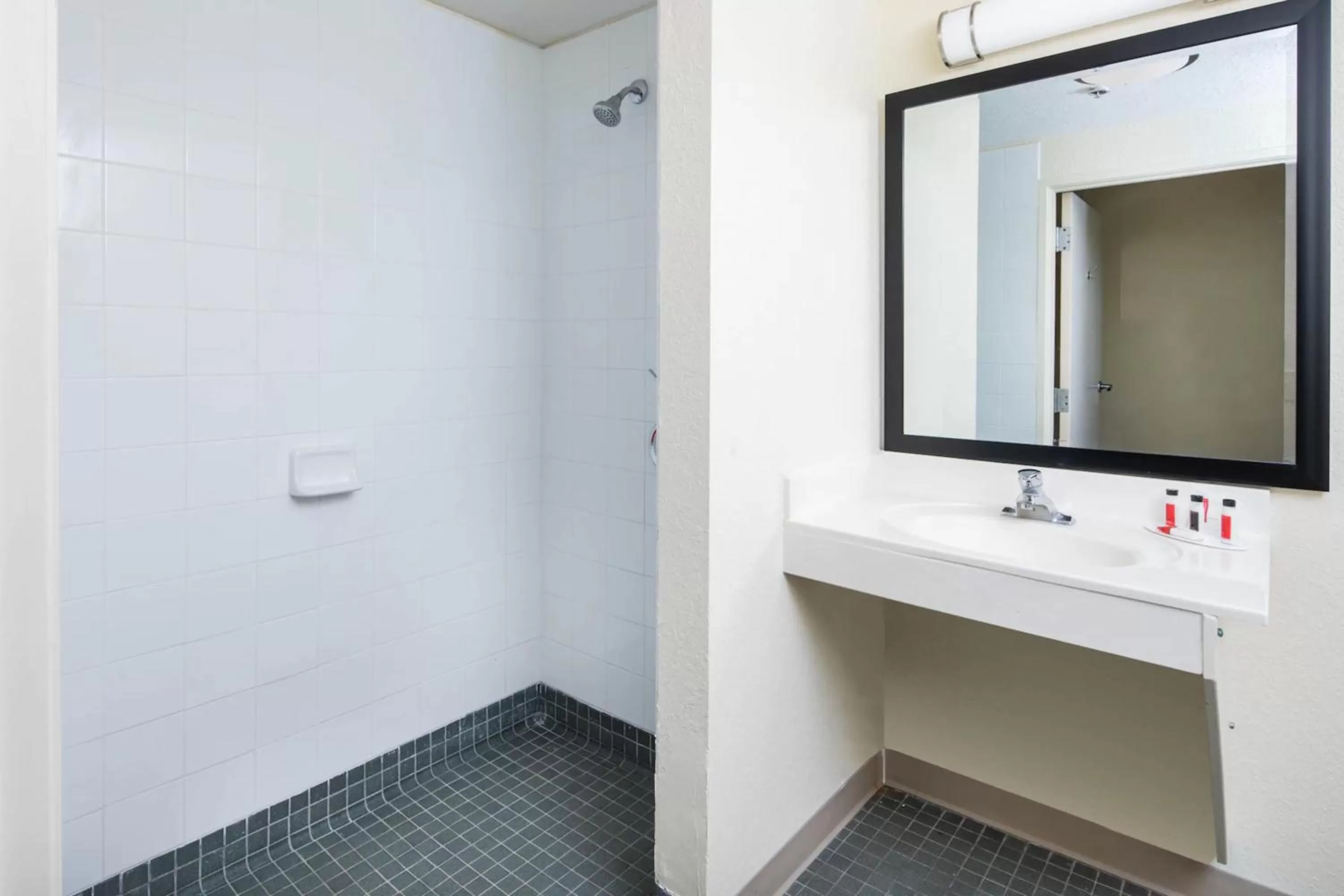 Bathroom in Days Inn by Wyndham Macon I-75 North