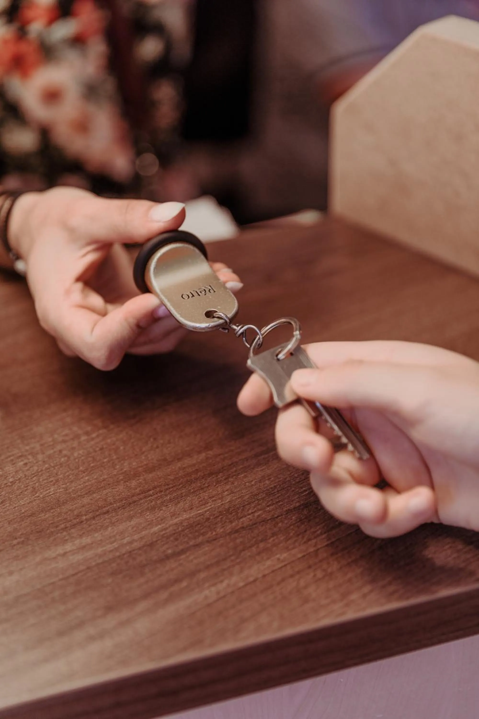 People in Mas des Romarins, The Originals Relais