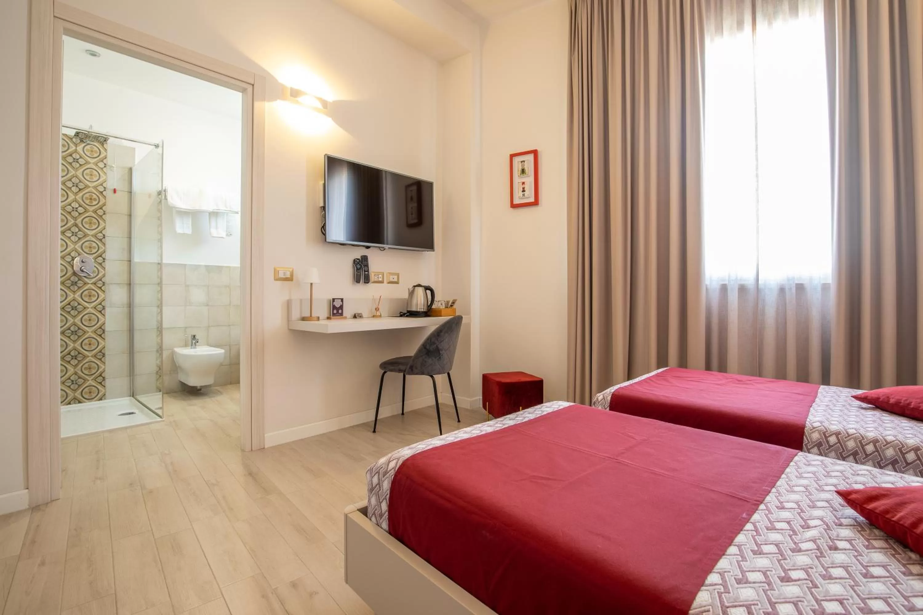 TV and multimedia in La Locanda d'Oro