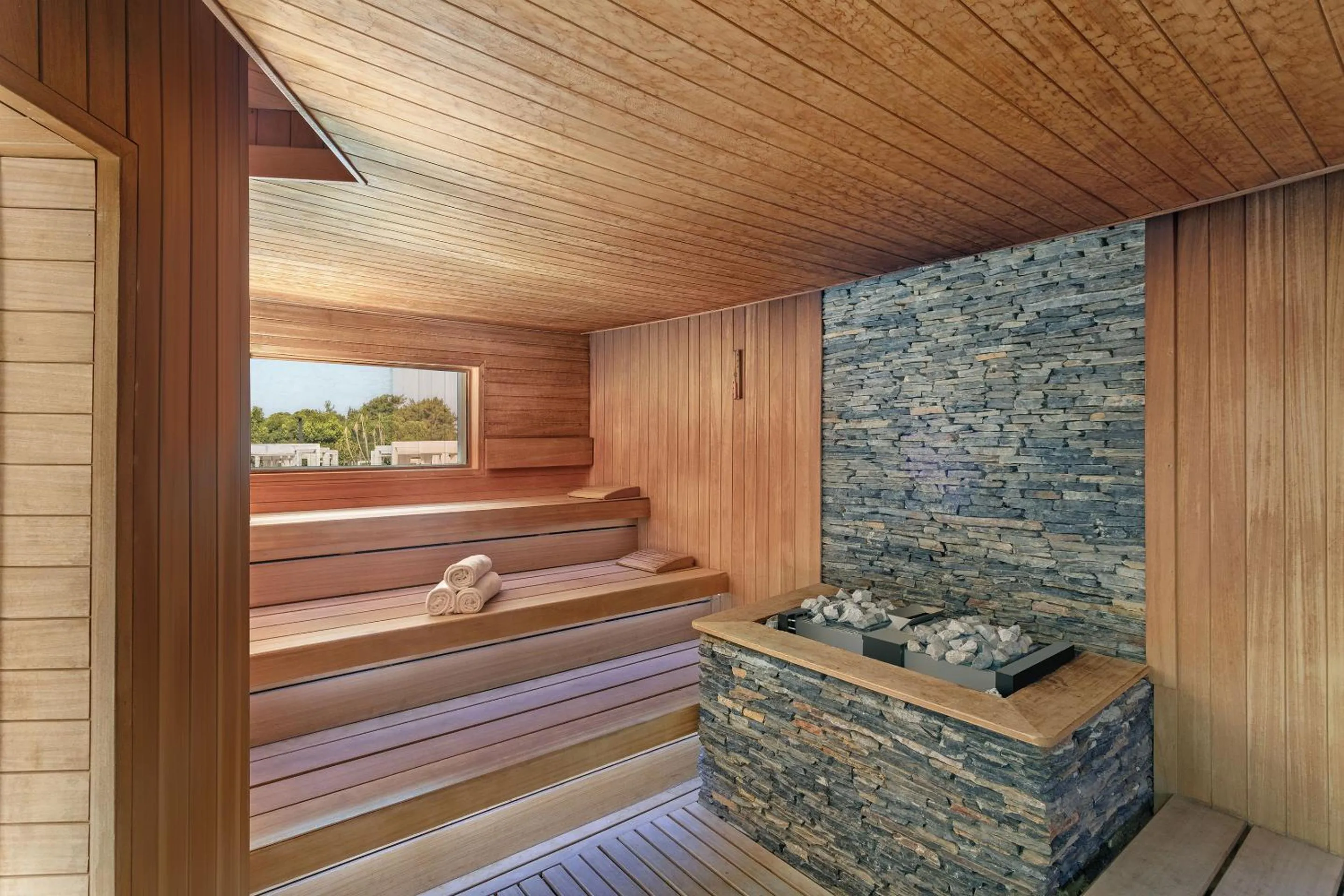 Sauna in Titanic Deluxe Golf Belek