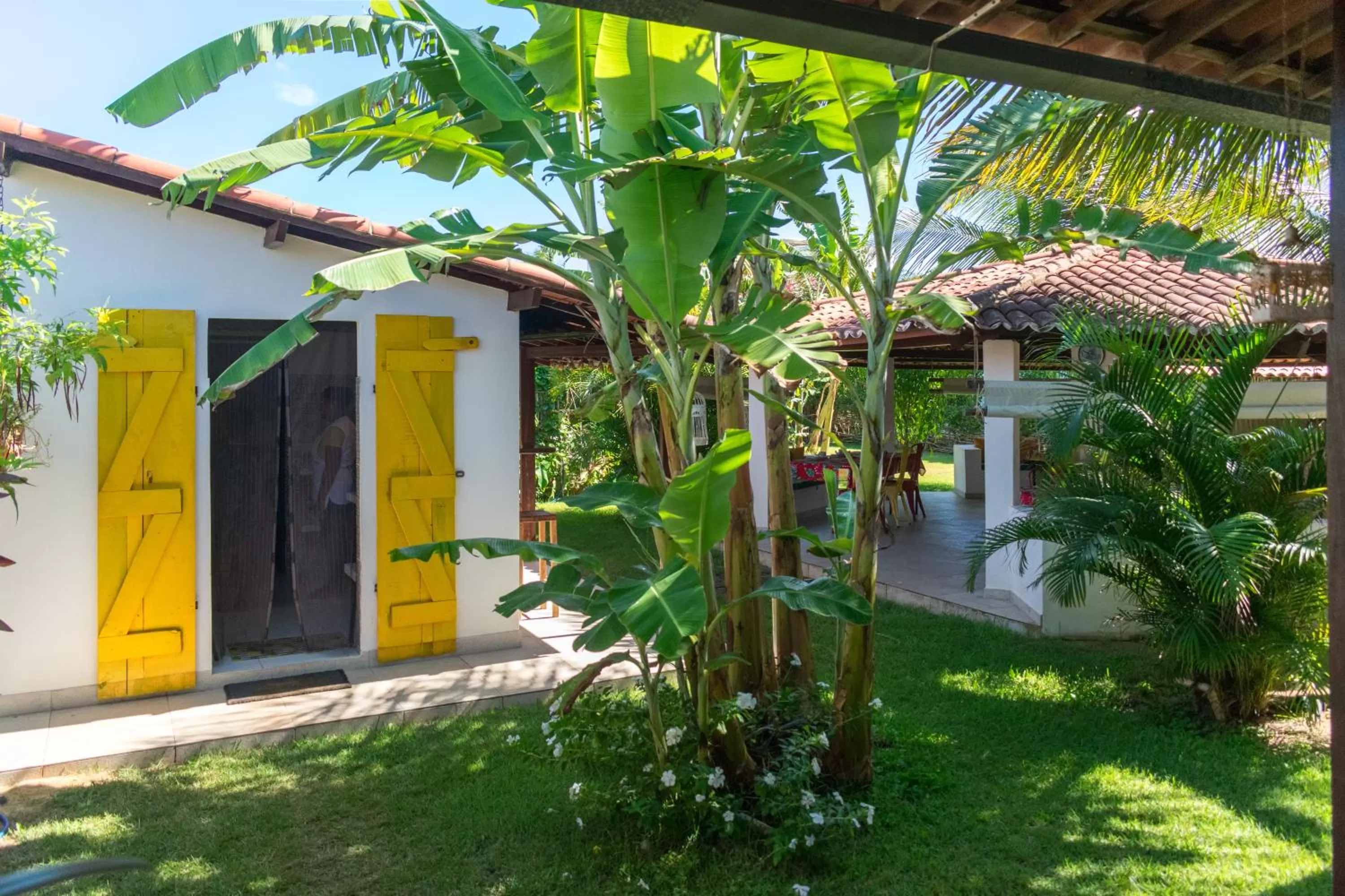 Garden, Property Building in Pousada Casa Do Cocotier