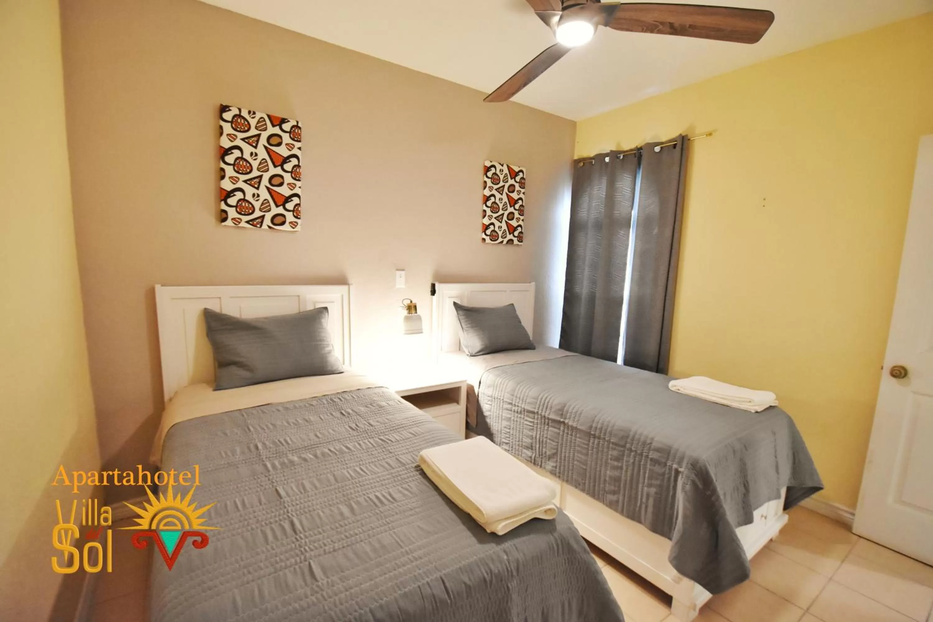 Bed in Villa Del Sol