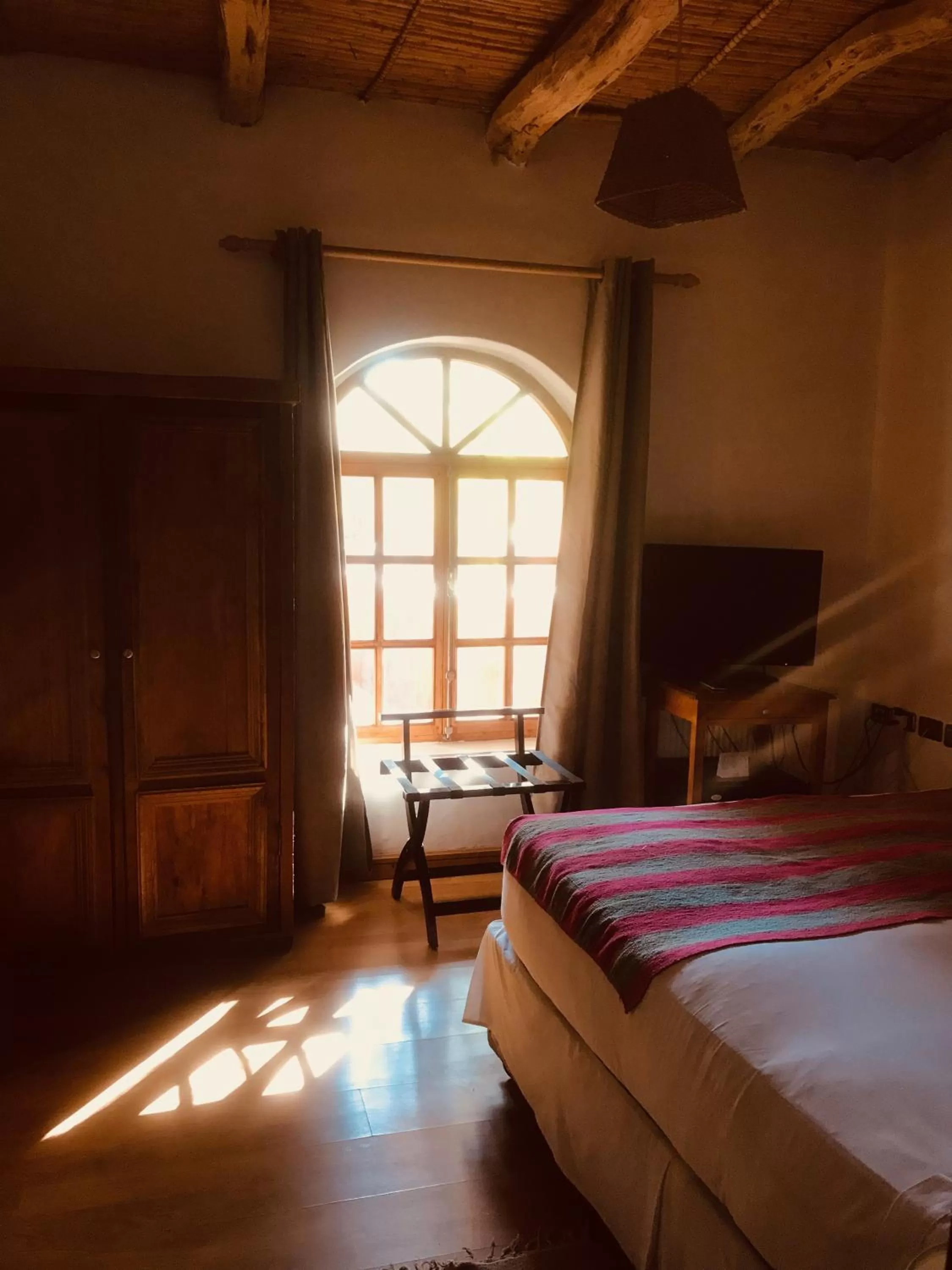 Decorative detail, TV/Entertainment Center in Hotel La Aldea