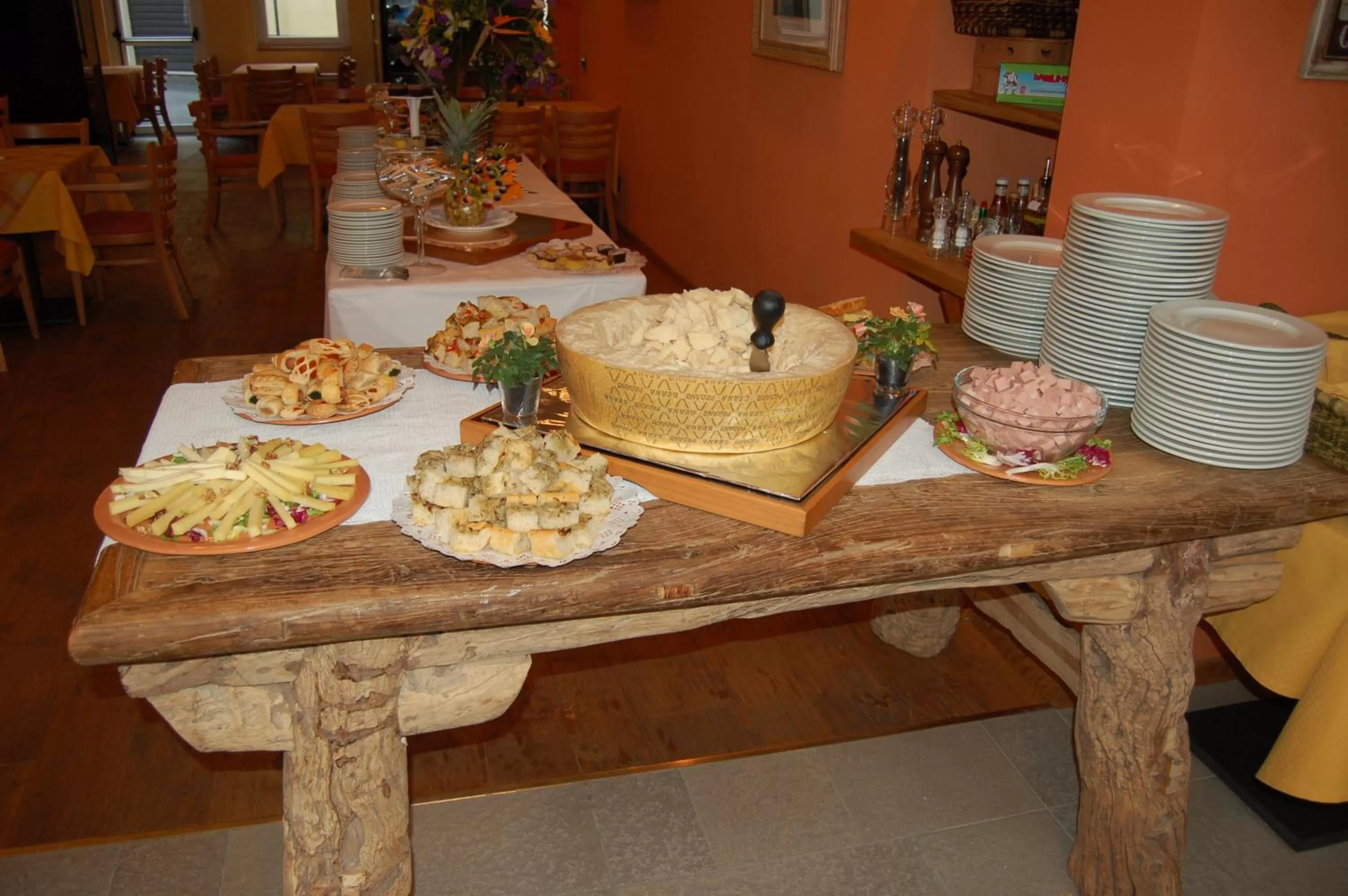 Food in Hotel Concordia