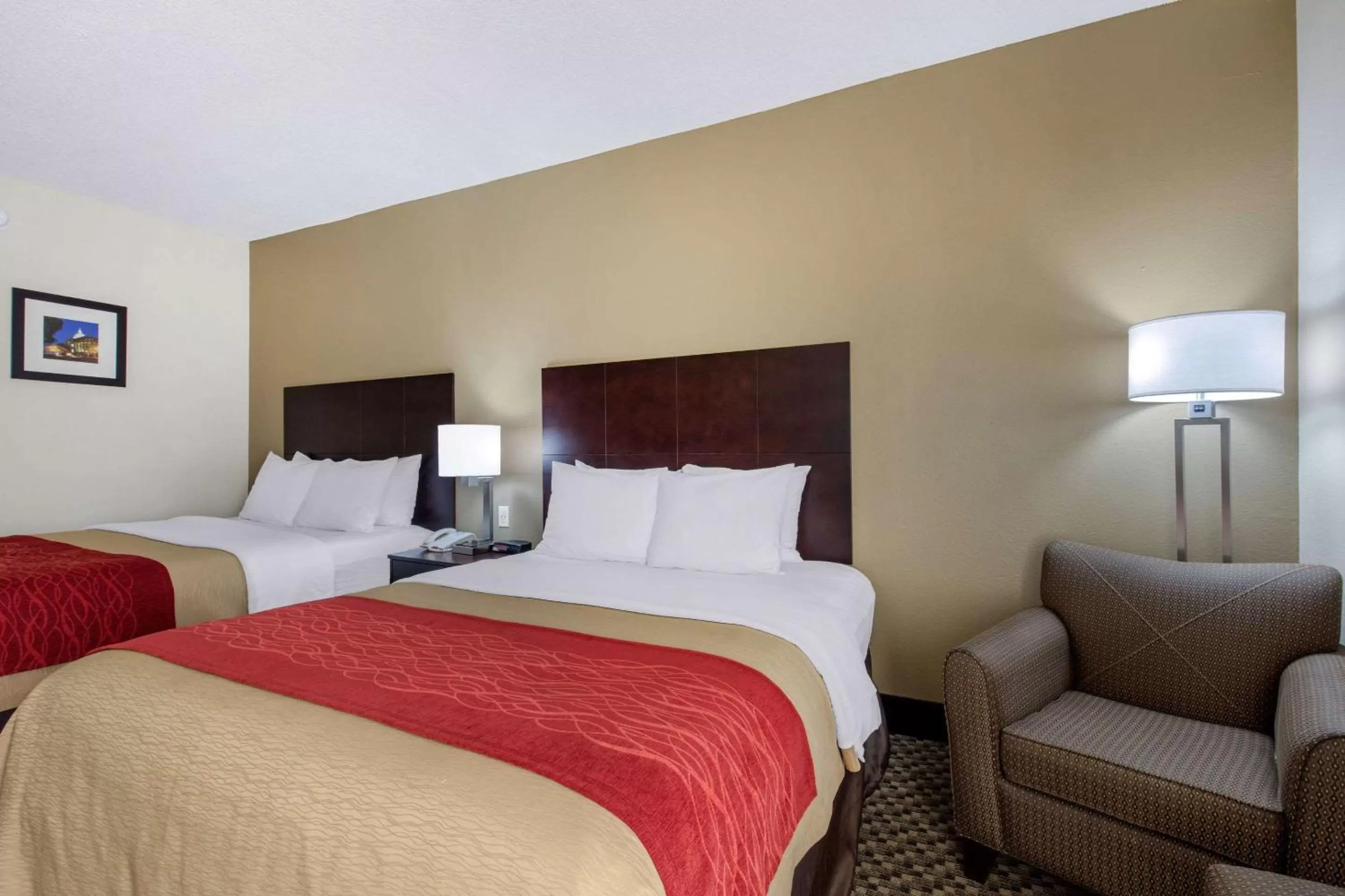 Queen Room with Two Queen Beds - Accessible/Non-Smoking  in Comfort Inn Horn Lake - Southhaven