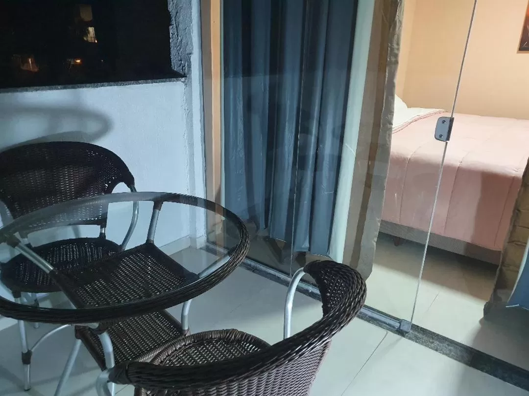 Seating Area in Pousada Recanto do Sal