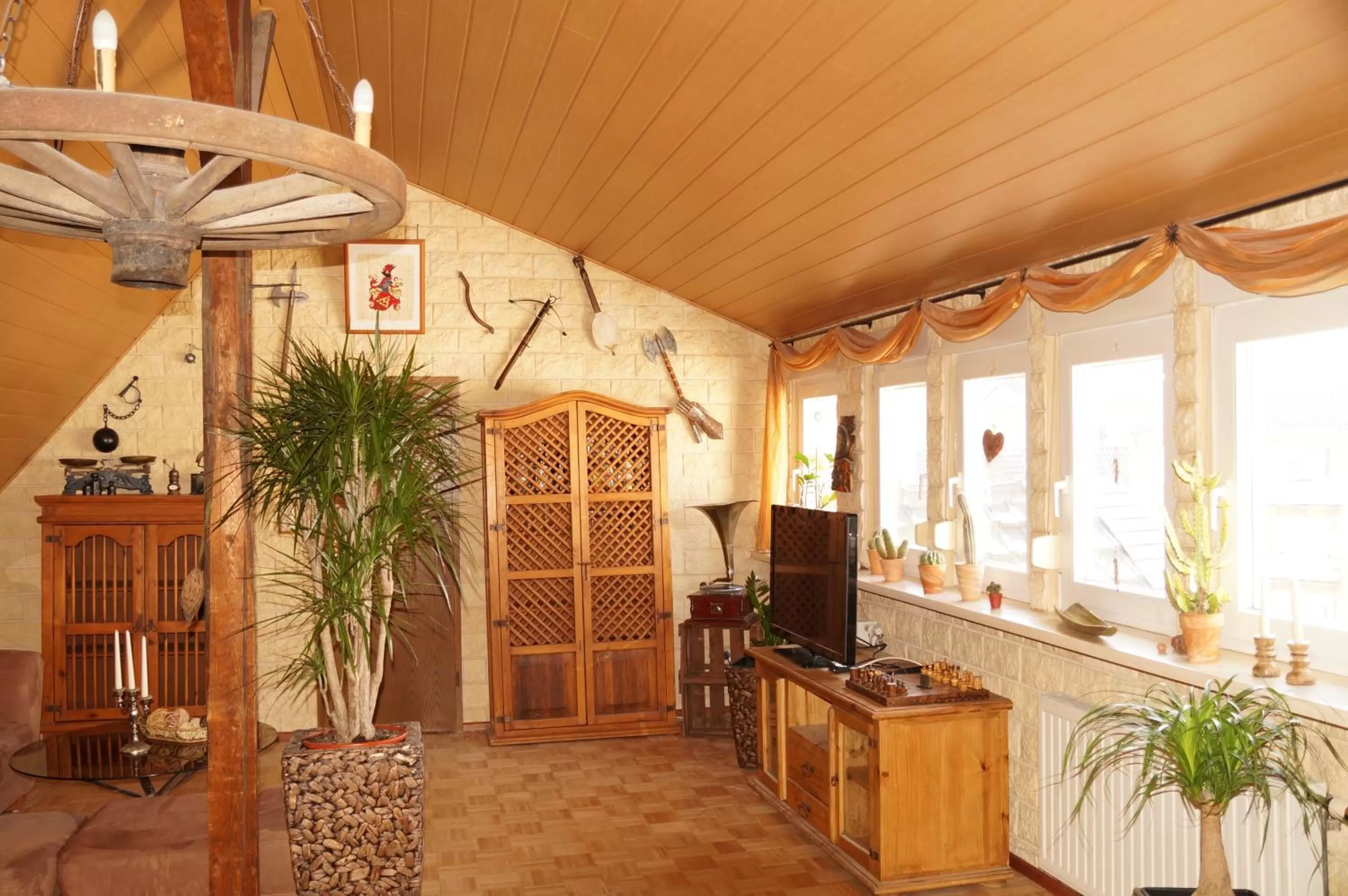 Living room in Hotel Boos