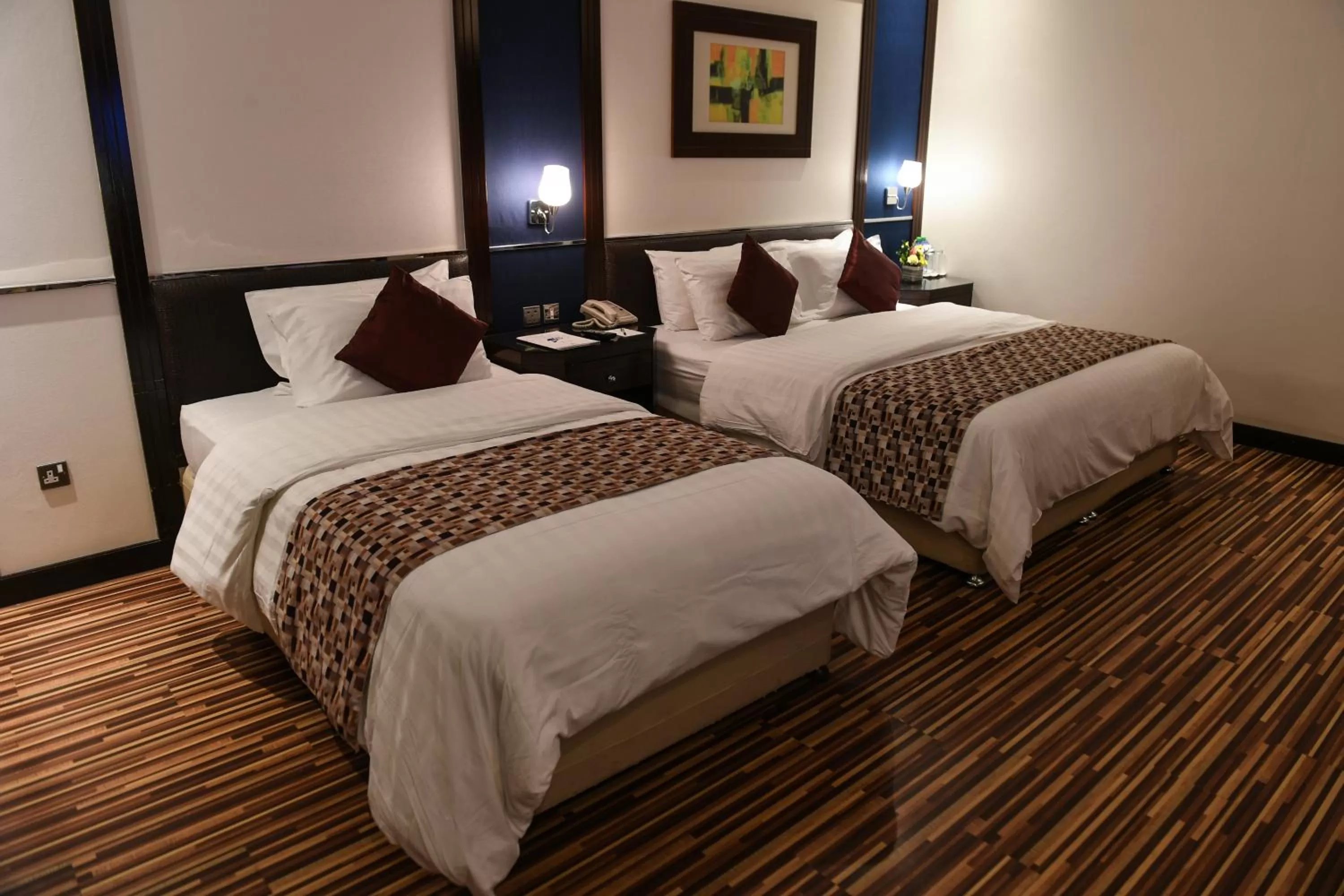 Bedroom, Bed in Juffair Grand Hotel