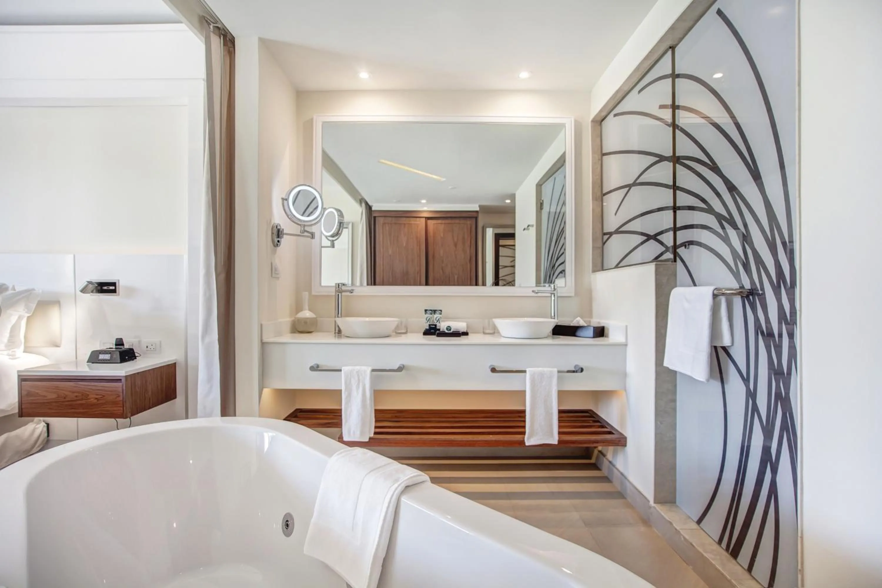Bathroom in Royalton Saint Lucia, An Autograph Collection All-Inclusive Resort