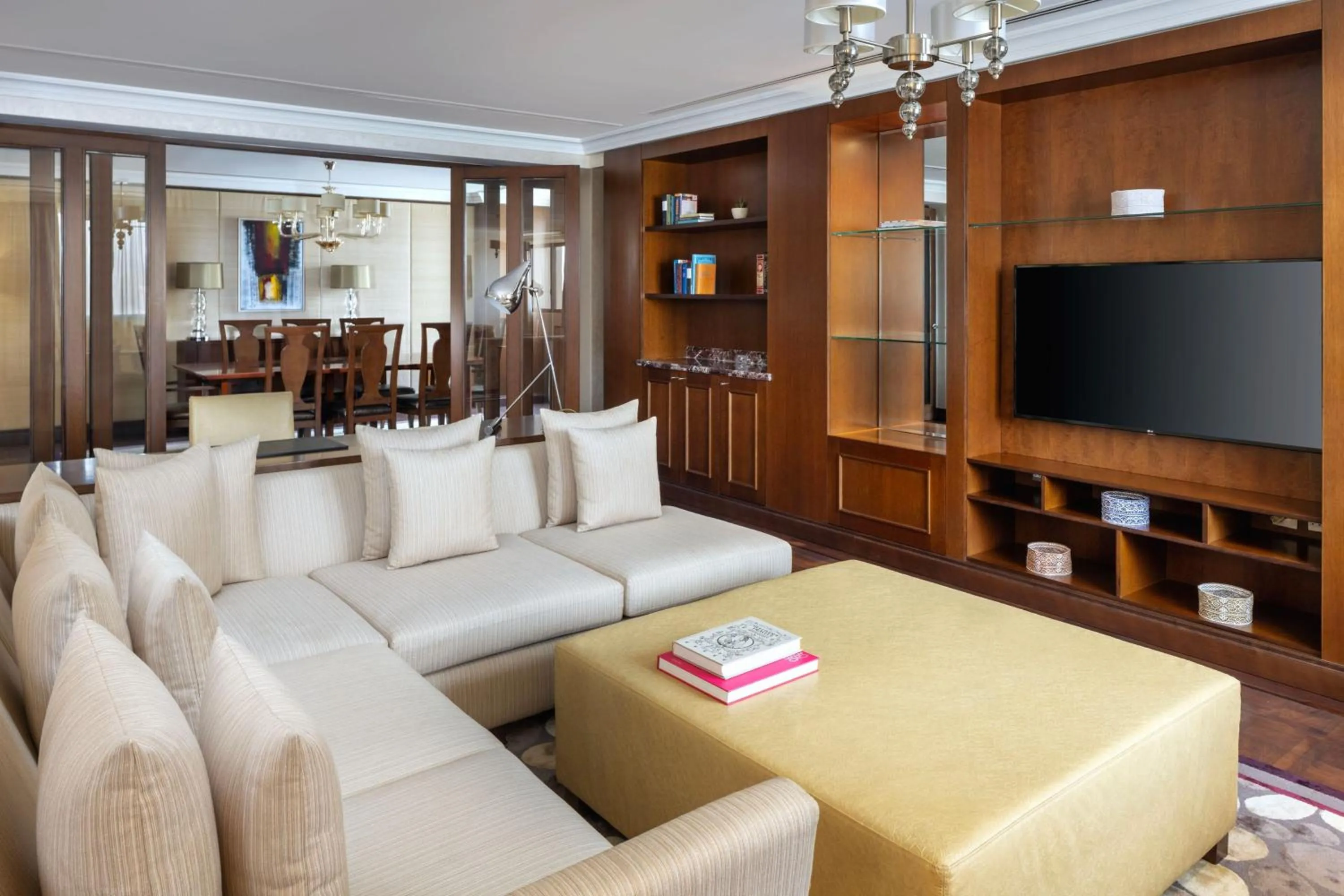 Photo of the whole room in Sheraton Oman Hotel