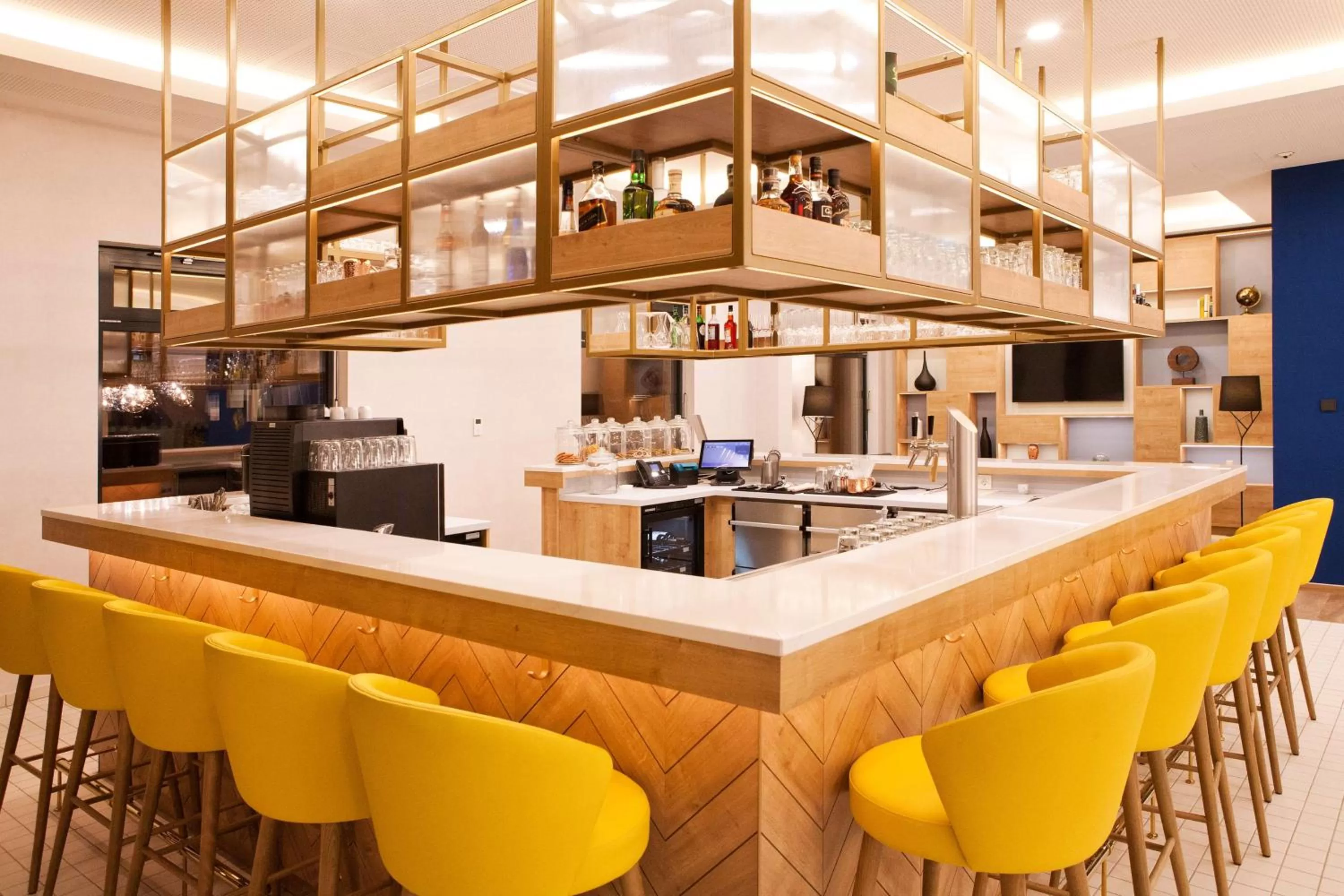 Restaurant/places to eat in Hilton Garden Inn Munich Messe