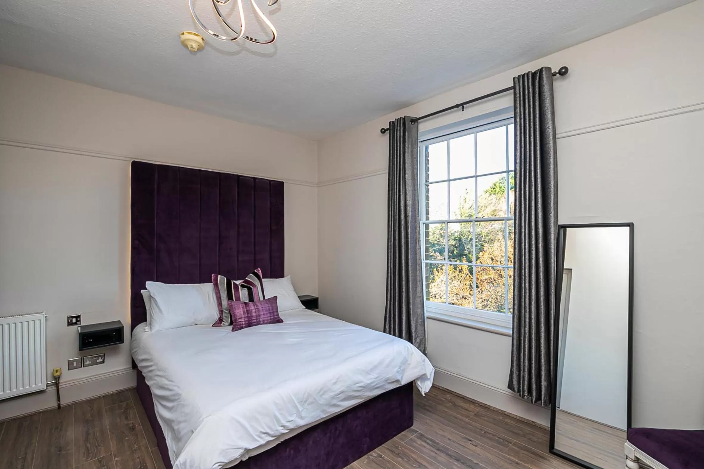 Bed in Pages Hotel and Guesthouse