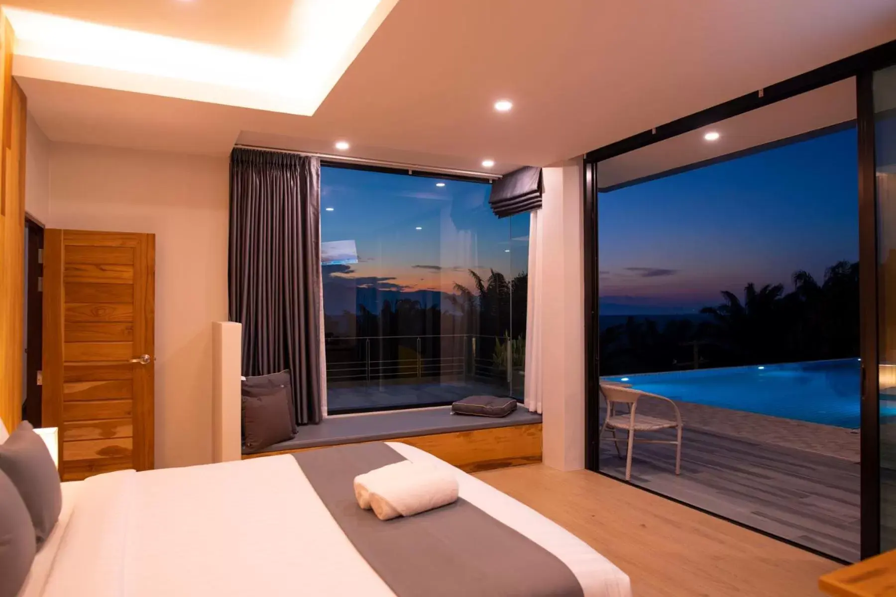 Deluxe Double Room with Sea View in Ao Luek Panoramic Pool-SHA Plus Deluxe Double Room with Sea View in Ao Luek Panoramic Pool-SHA Plus