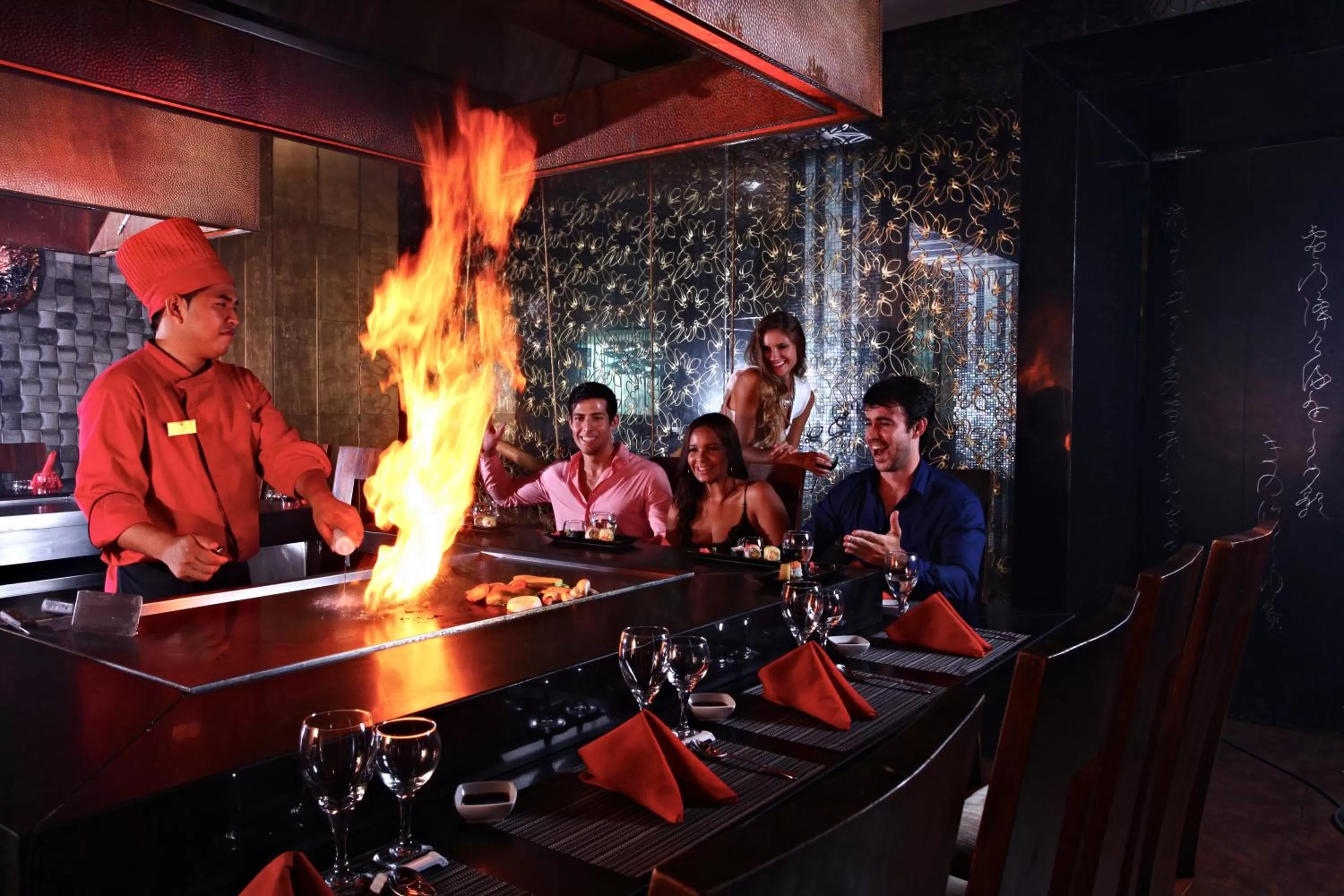 Food and drinks in Sandos Cancún All Inclusive - Adults Only