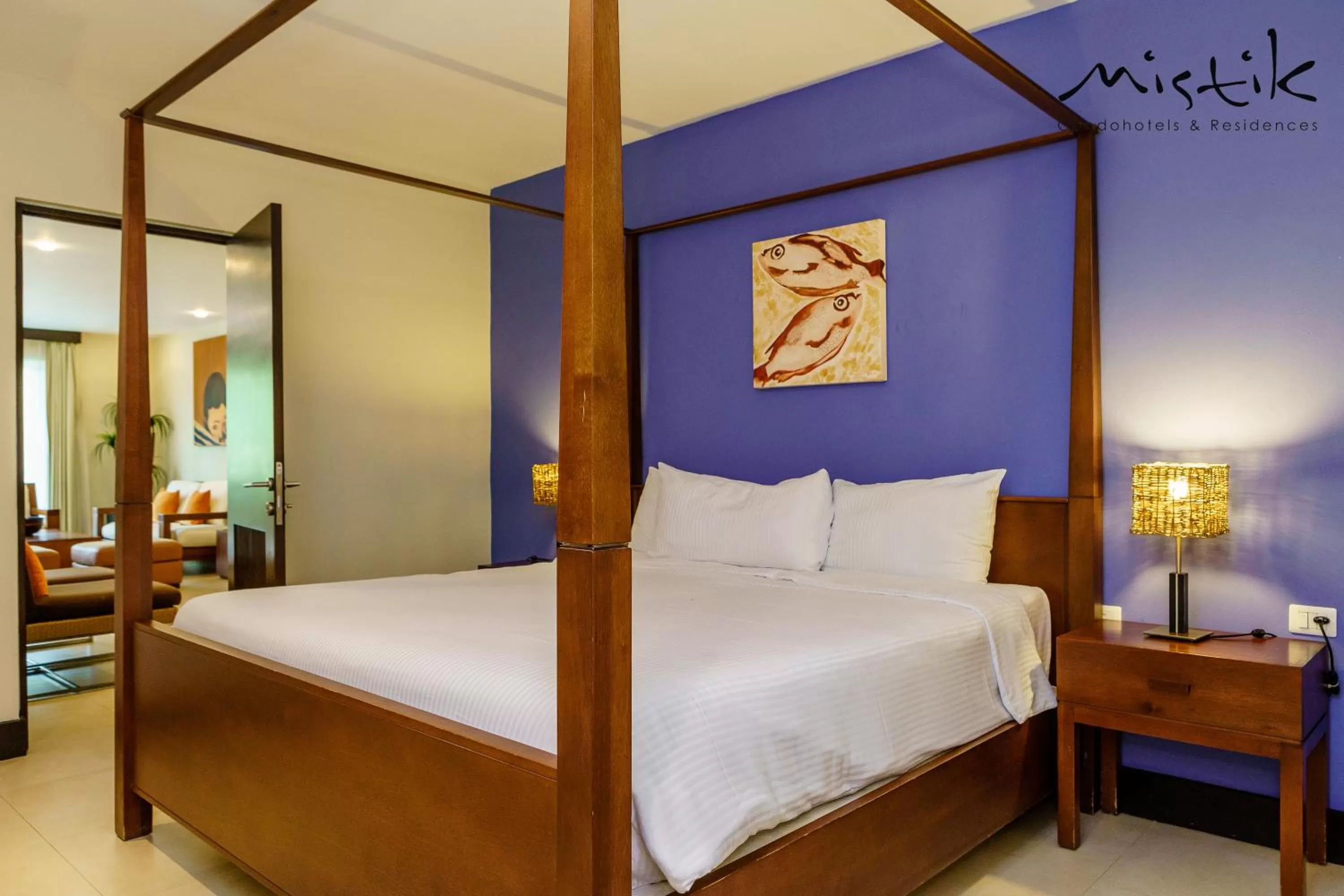 Bed in Pueblito Escondido by Mistik Vacation Rentals