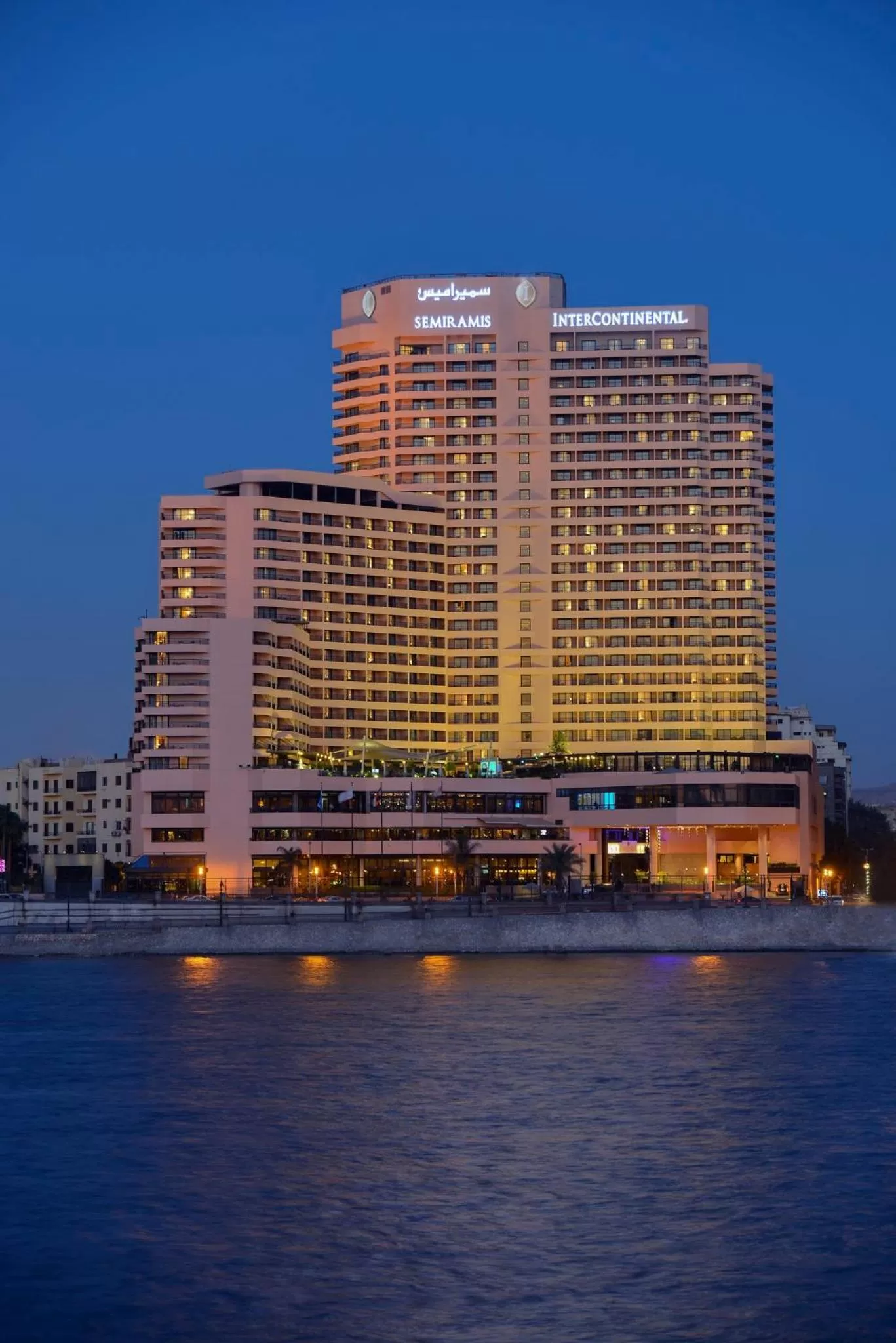 Property building in InterContinental Cairo Semiramis by IHG
