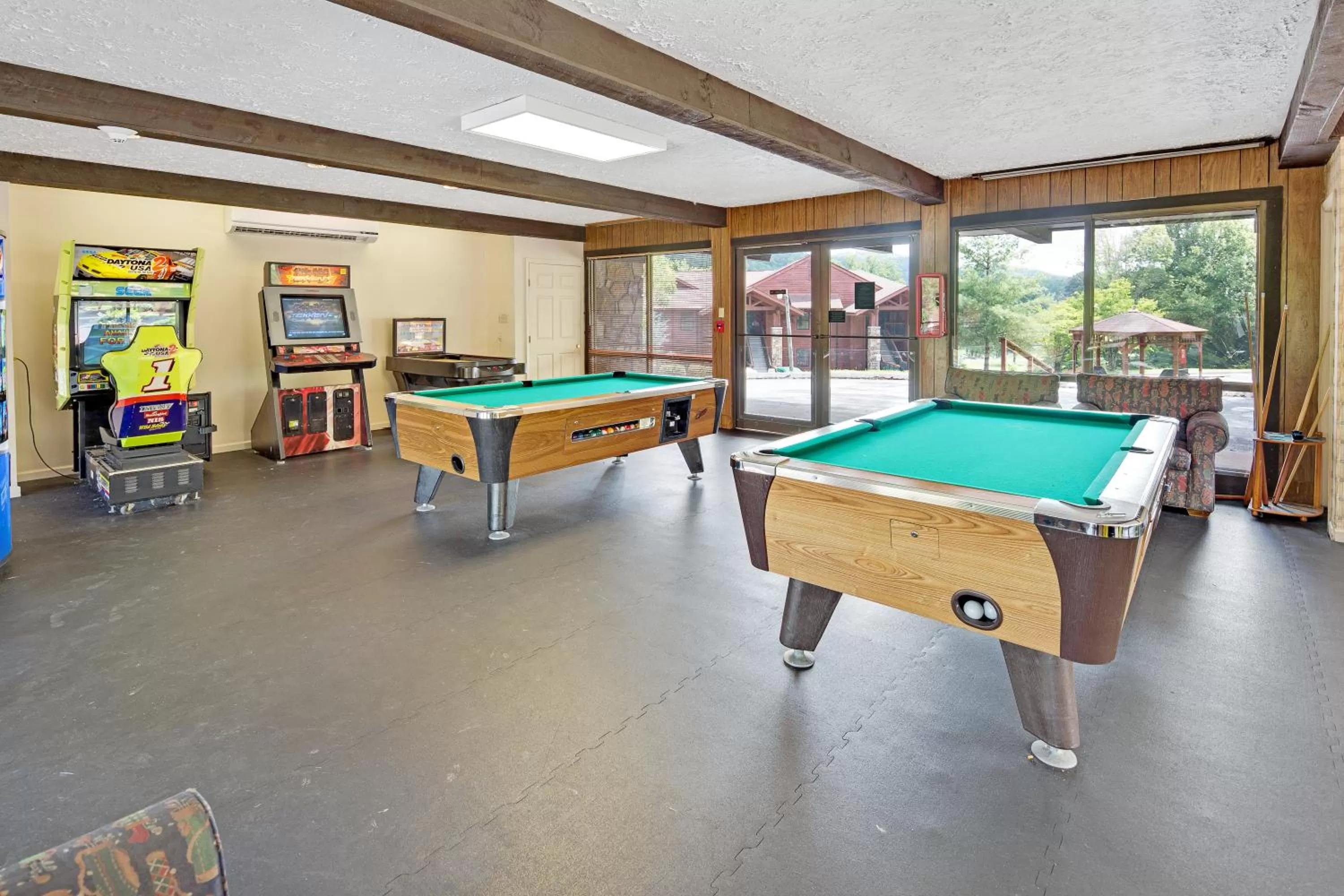 Game Room in Hilton Vacation Club Bent Creek Golf Village Gatlinburg