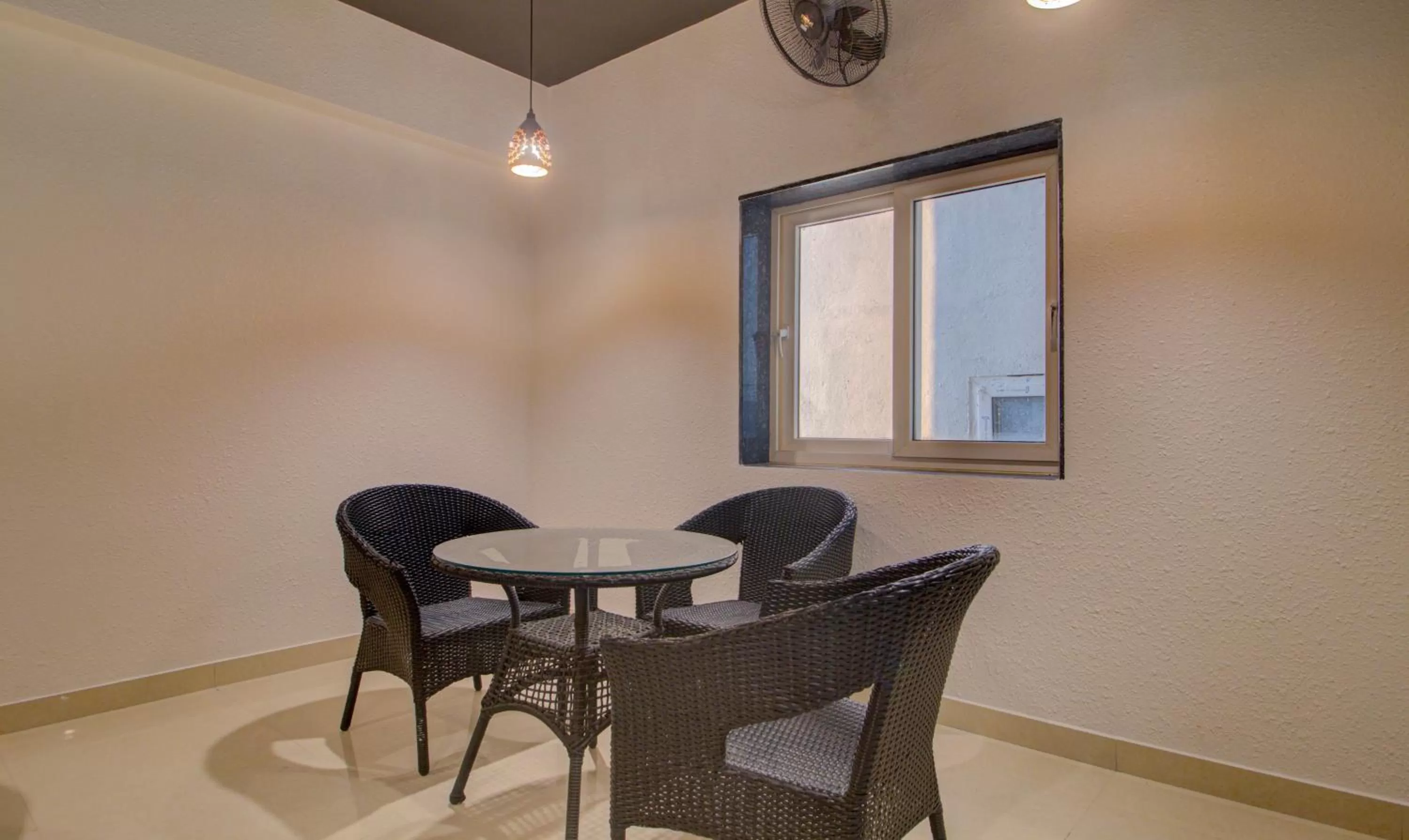 Dining area in Treebo De Alphabet Kondapur